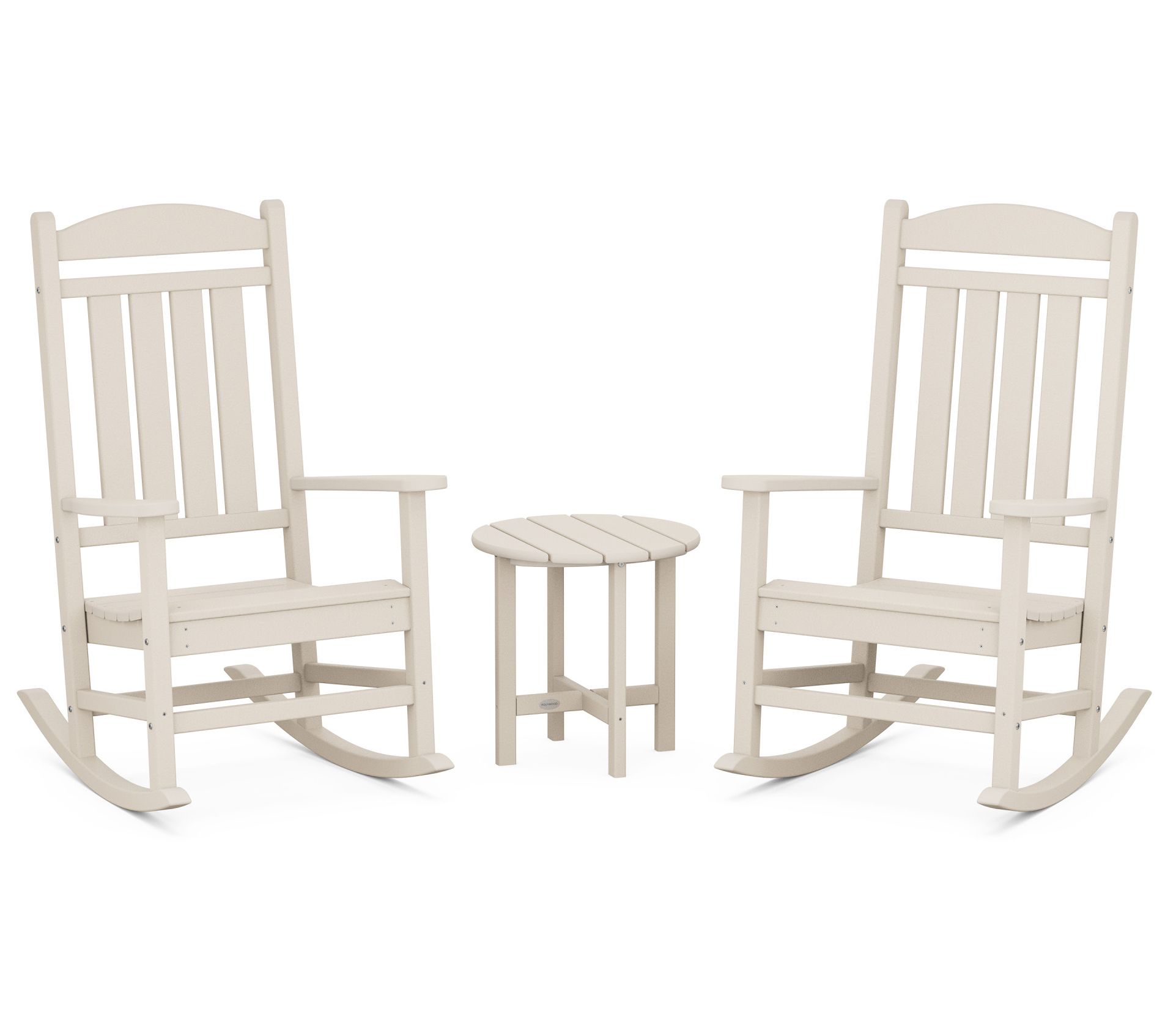 POLYWOOD Presidential 3-Piece Rocker Set