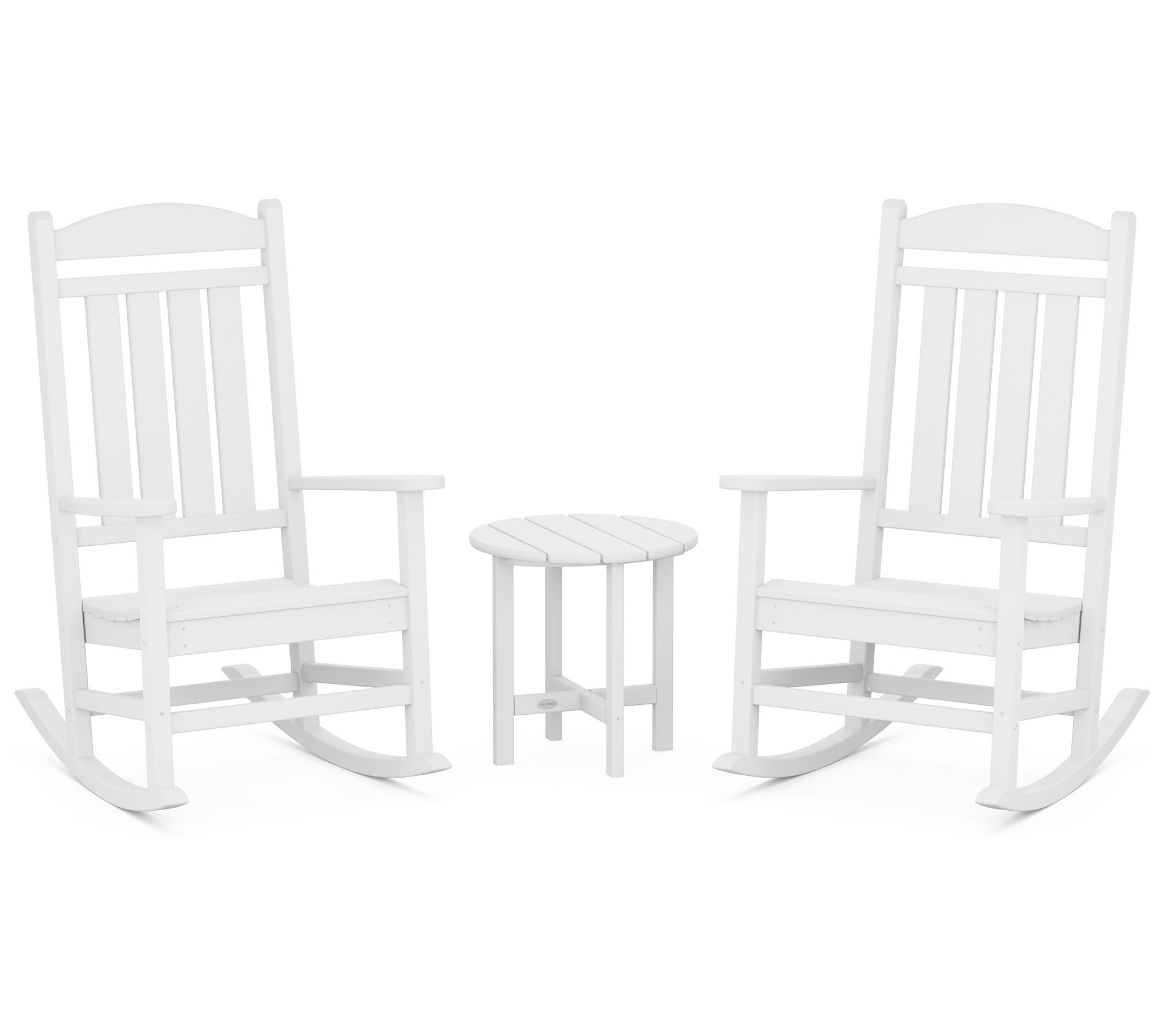 POLYWOOD Presidential 3-Piece Rocker Set