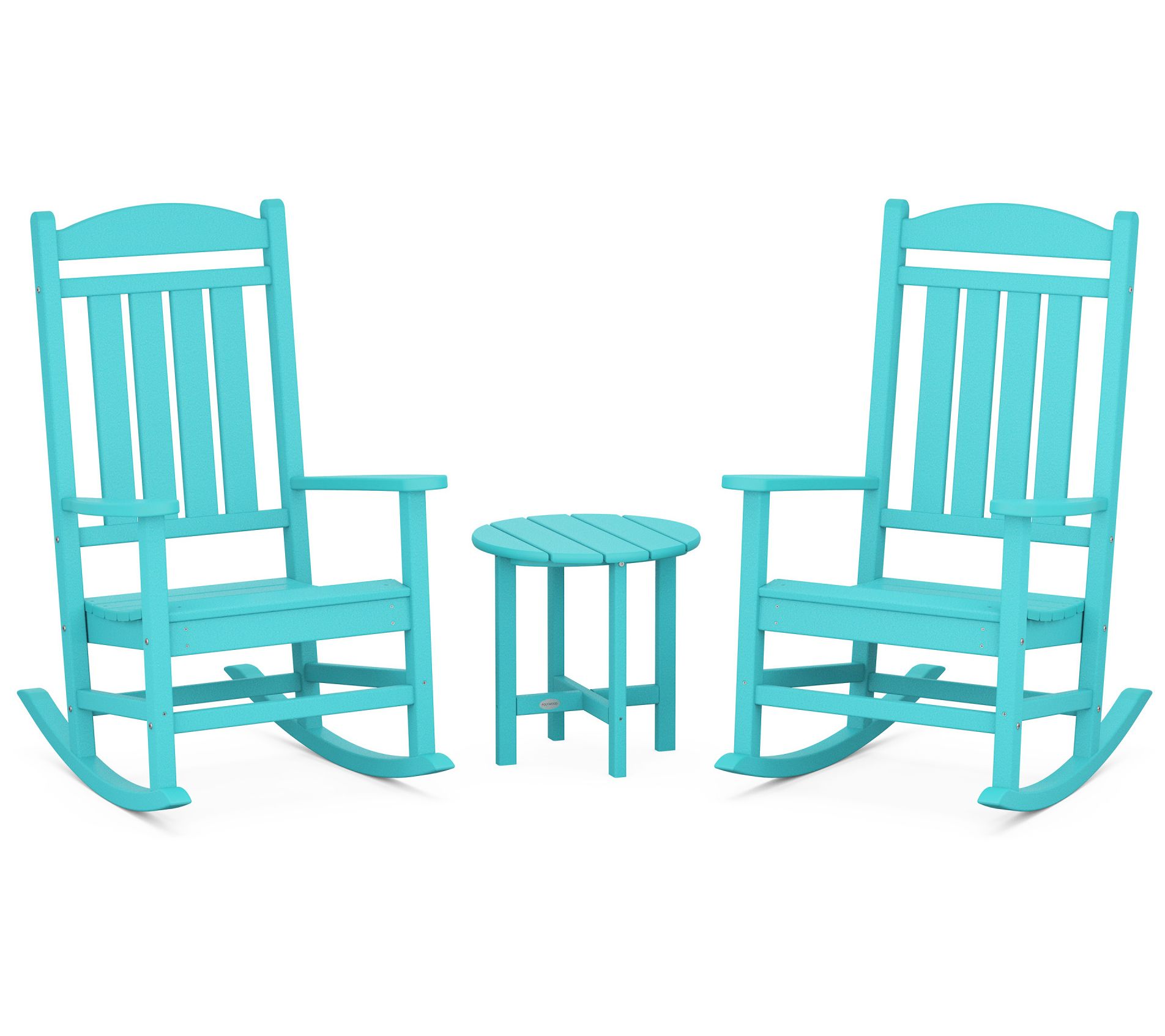 POLYWOOD Presidential 3-Piece Rocker Set