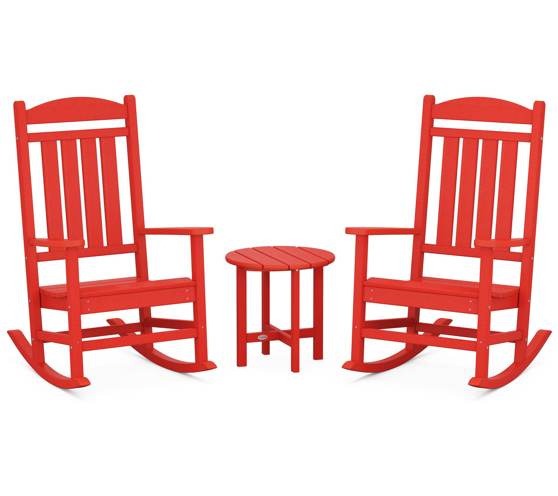 POLYWOOD Presidential 3-Piece Rocker Set