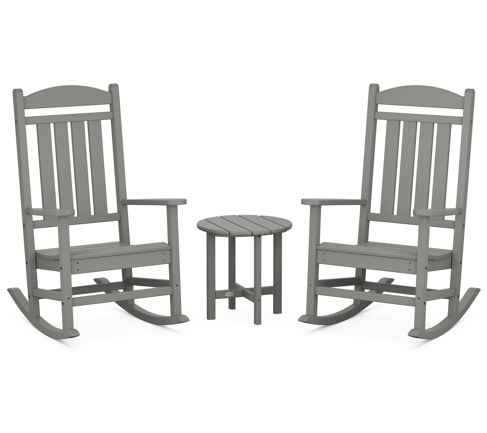 POLYWOOD Presidential 3-Piece Rocker Set