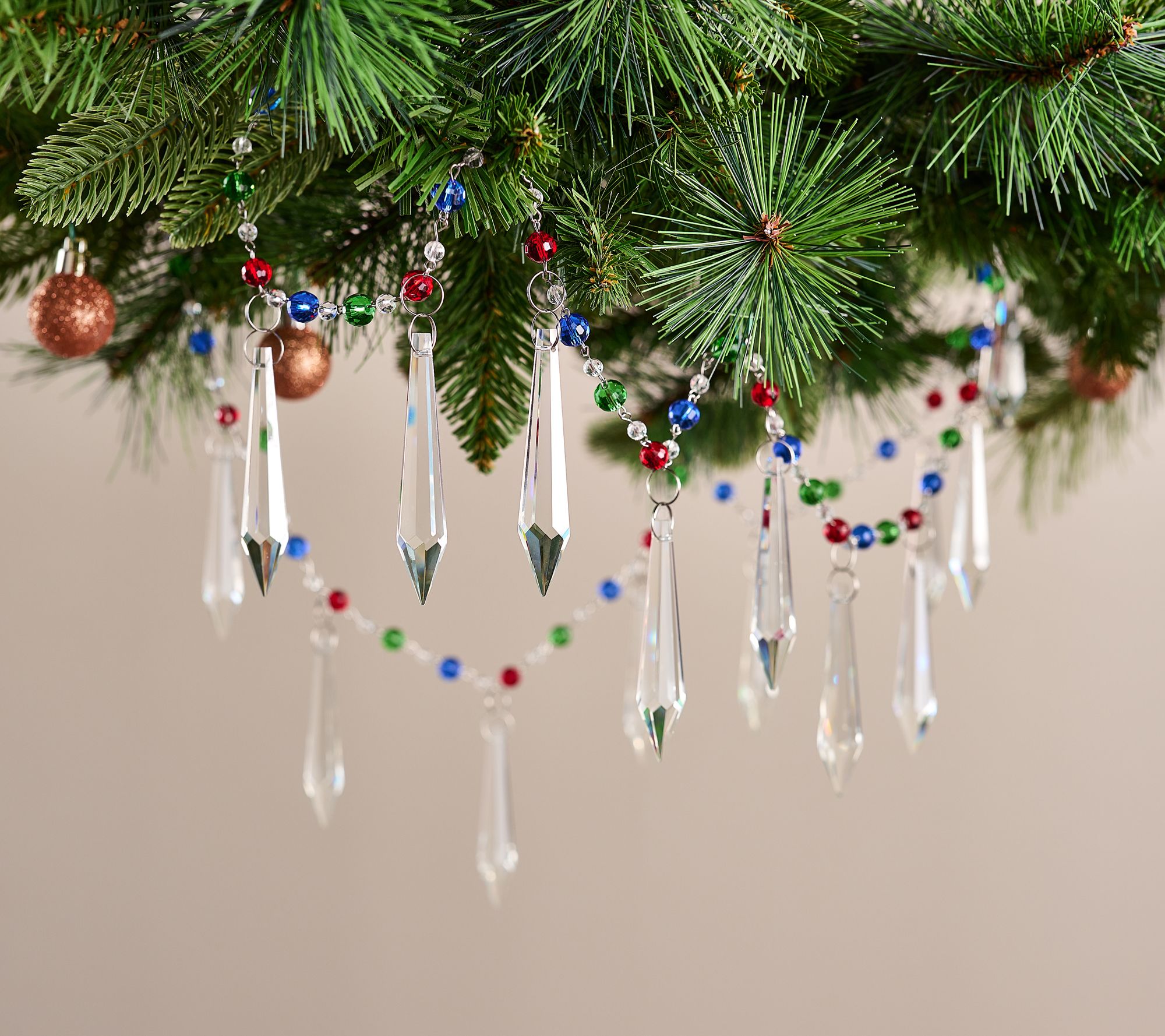 Christmas Tree Bead Garlands : Target
