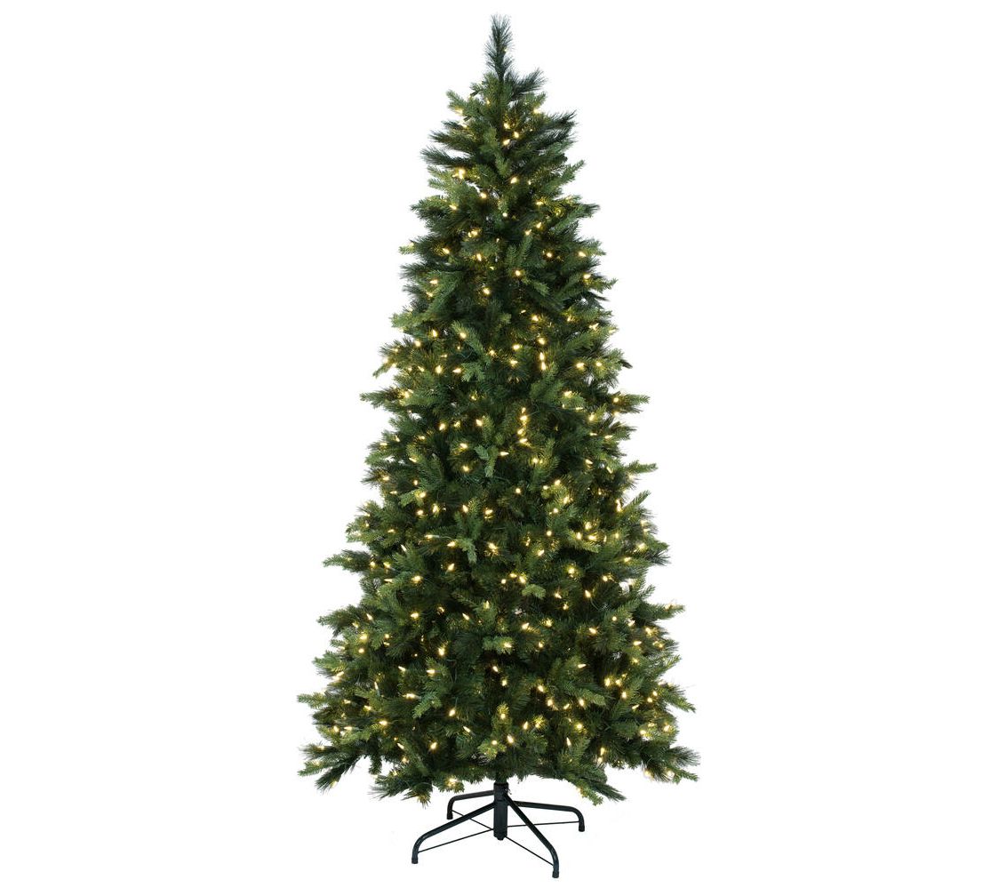 Vickerman 7.5' Southern Mixed Spruce Artificial Christmas Tree