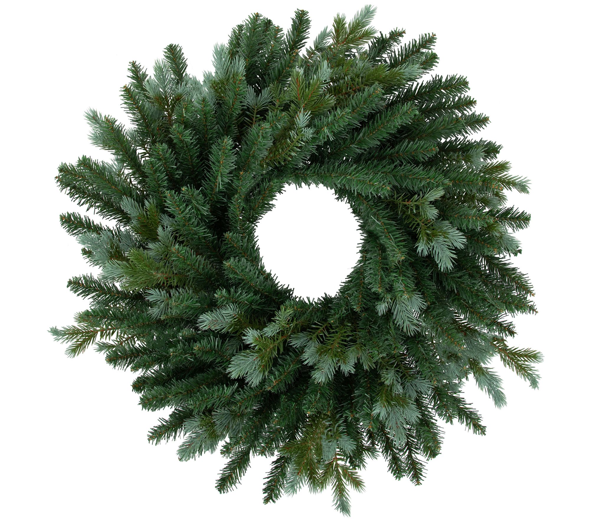 Northlight Blue Spruce 24Inch Christmas Wreath