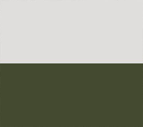 Silver/Green