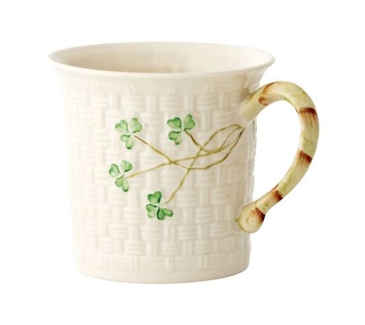 Belleek Irish Roots Mug - The Irish Store