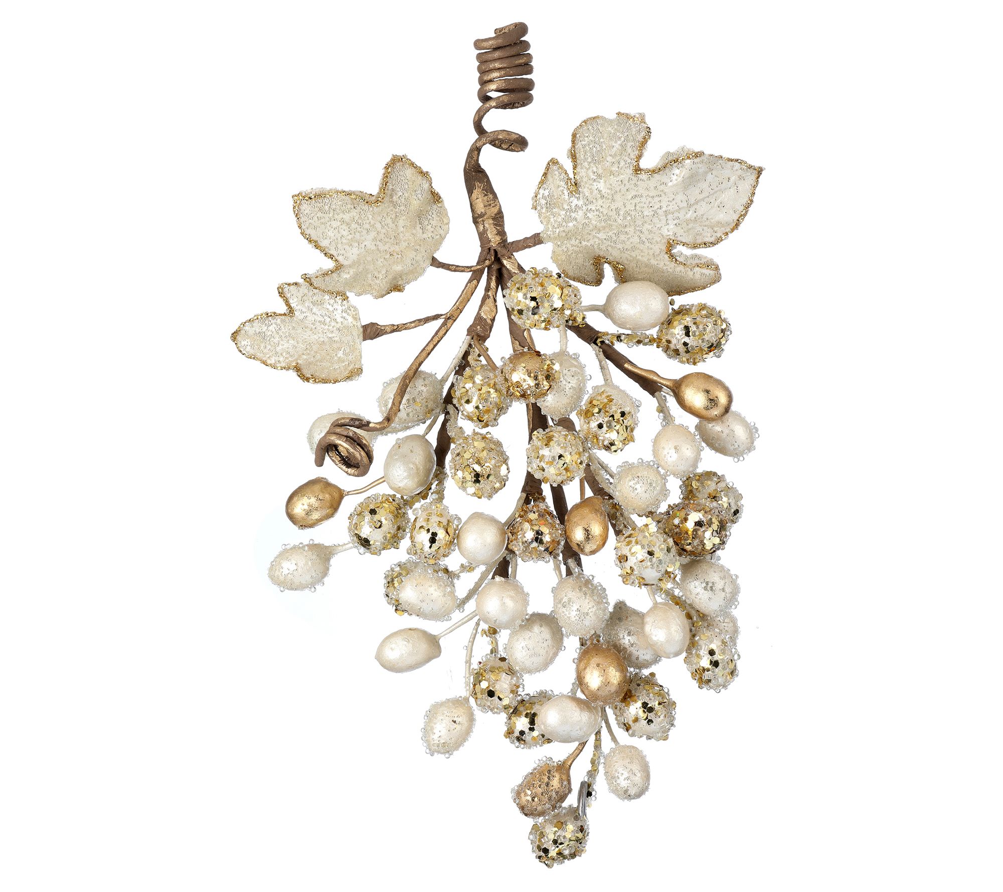 Valerie Parr Hill 13" Micro Grape Cluster Ornam ent