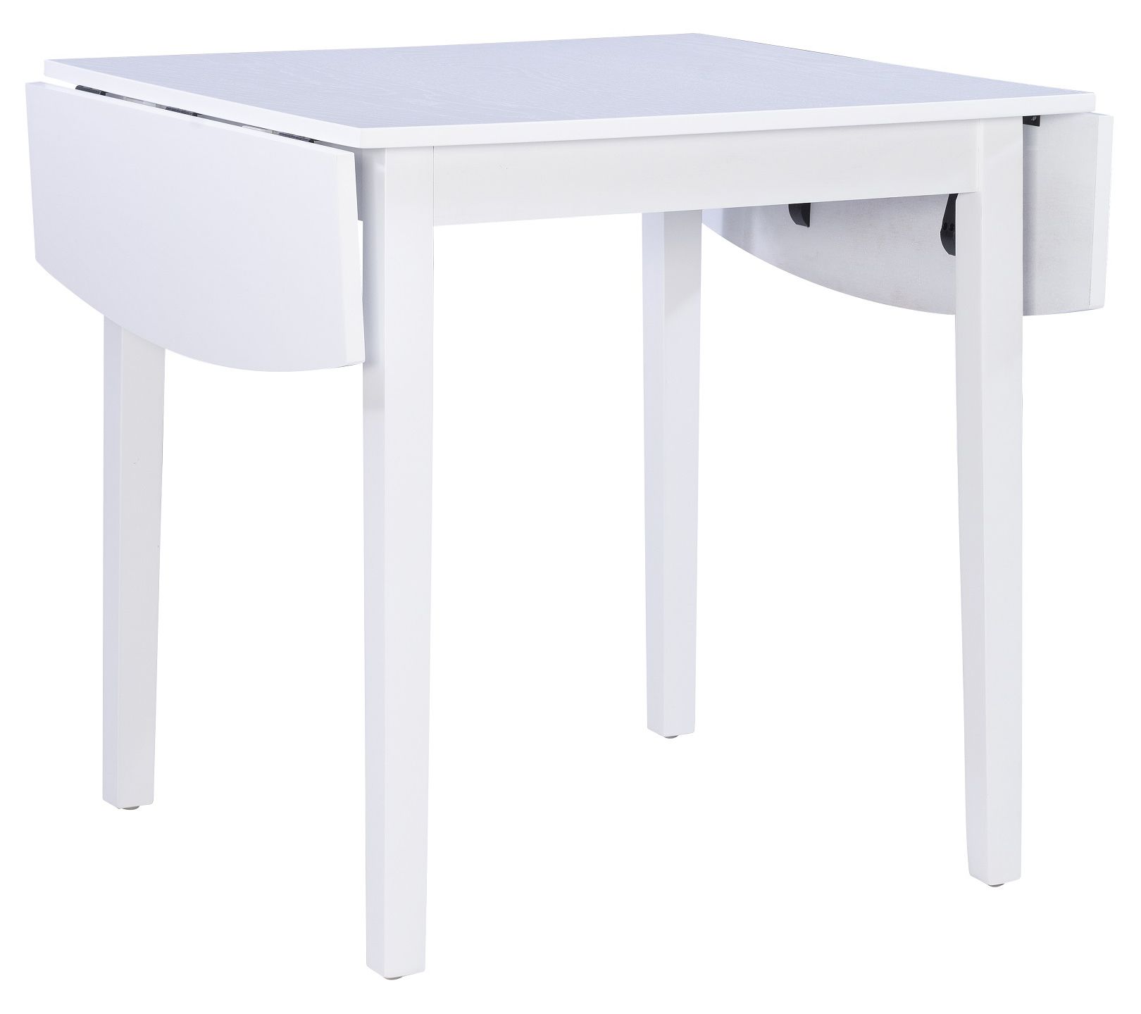 Linon Home Decor Trina Square Drop Leaf Table