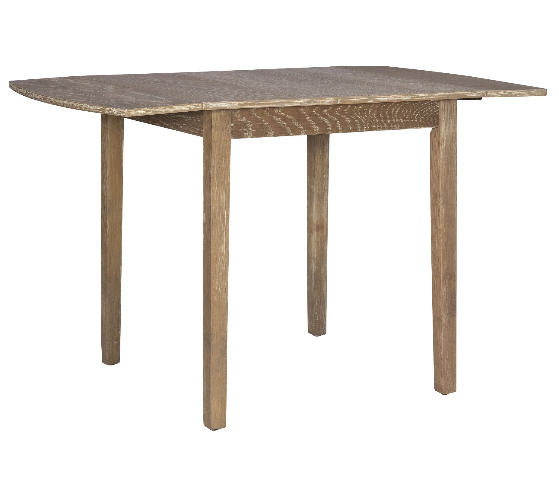 Linon Home Decor Trina Square Drop Leaf Table
