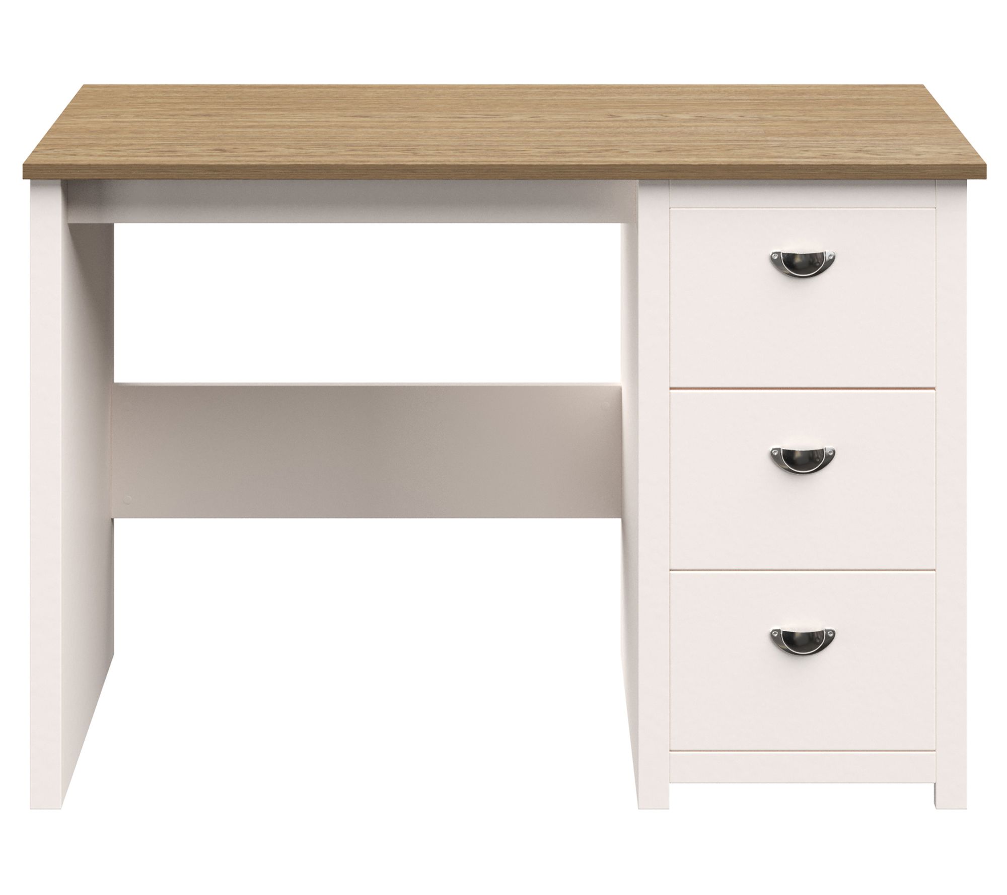 Lavish Home Computer Traditional Desk 3-DrawerFile Cabinet