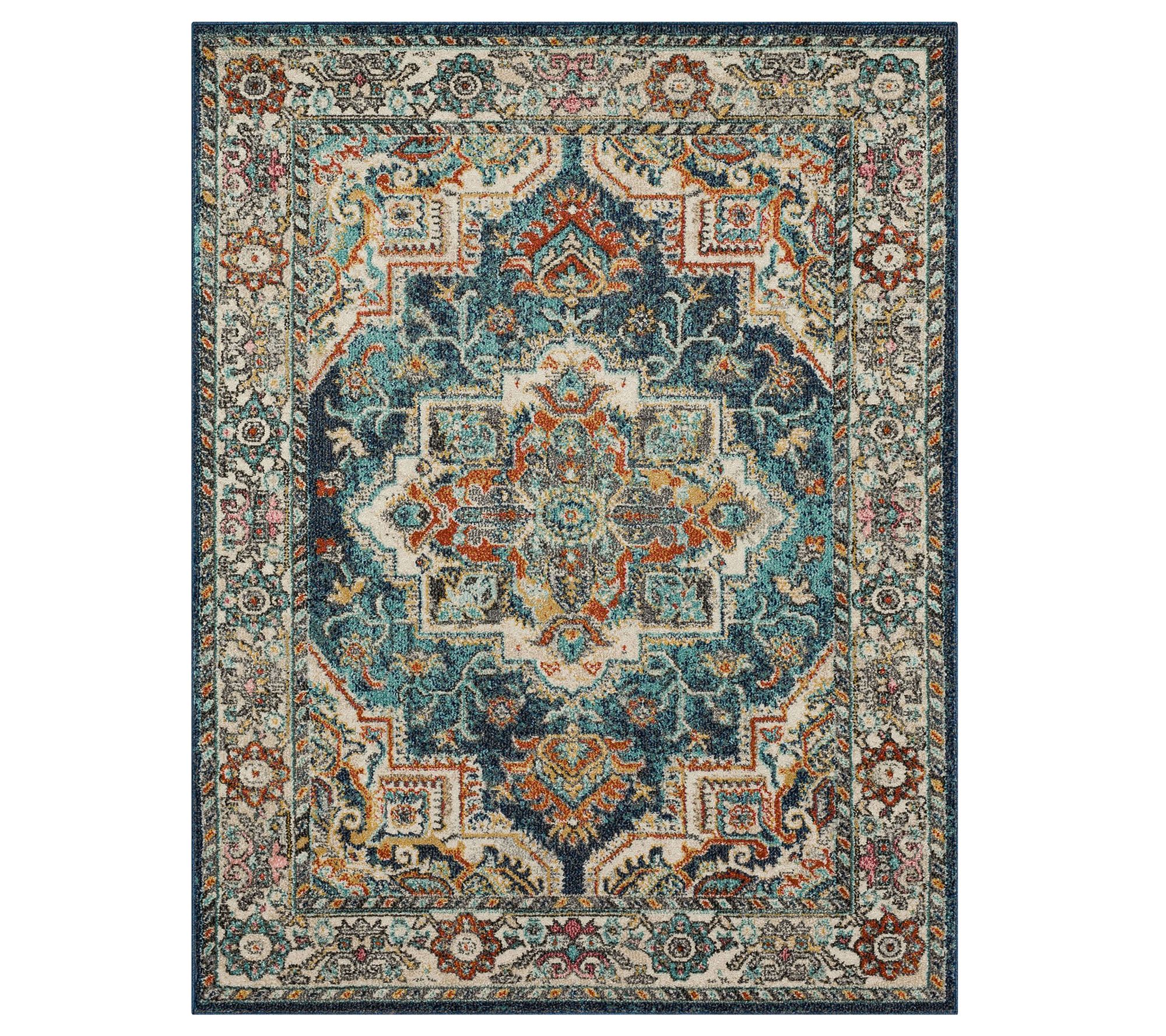 Mohawk Home Dellen Blue 7' 10" X 10' Area Rug
