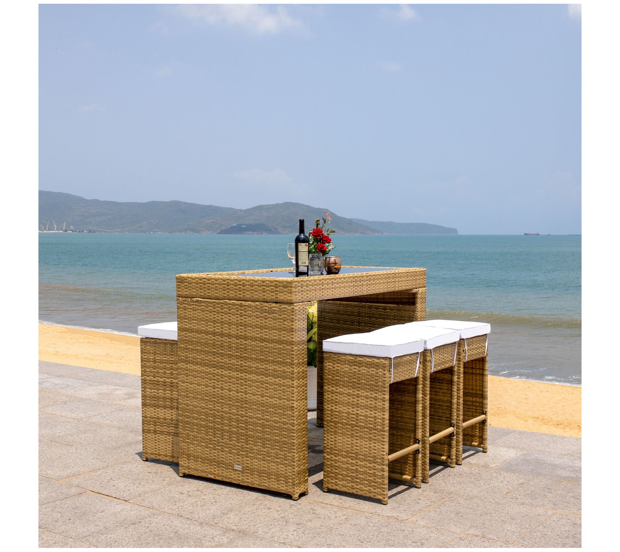 Safavieh Horus 7pc Dining Set