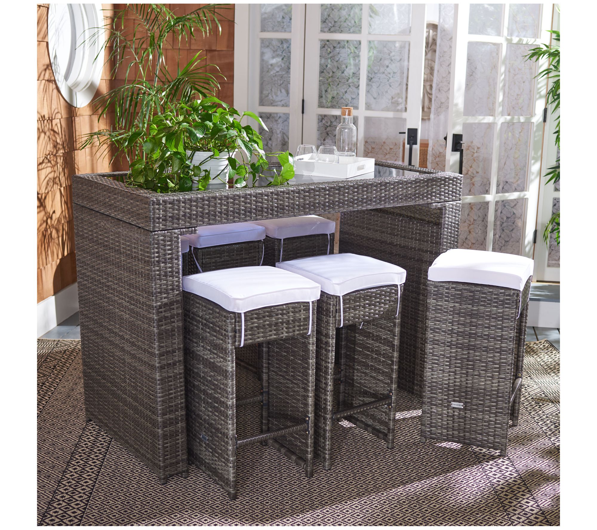 Safavieh Horus 7pc Dining Set