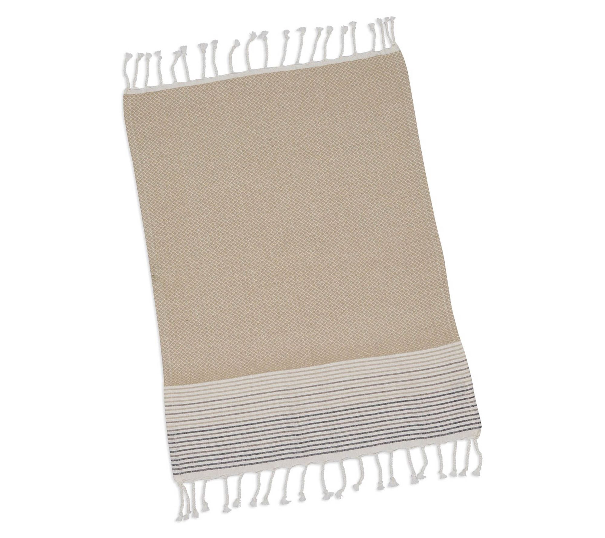 Design Imports Diamond Texture Body Fouta Towel
