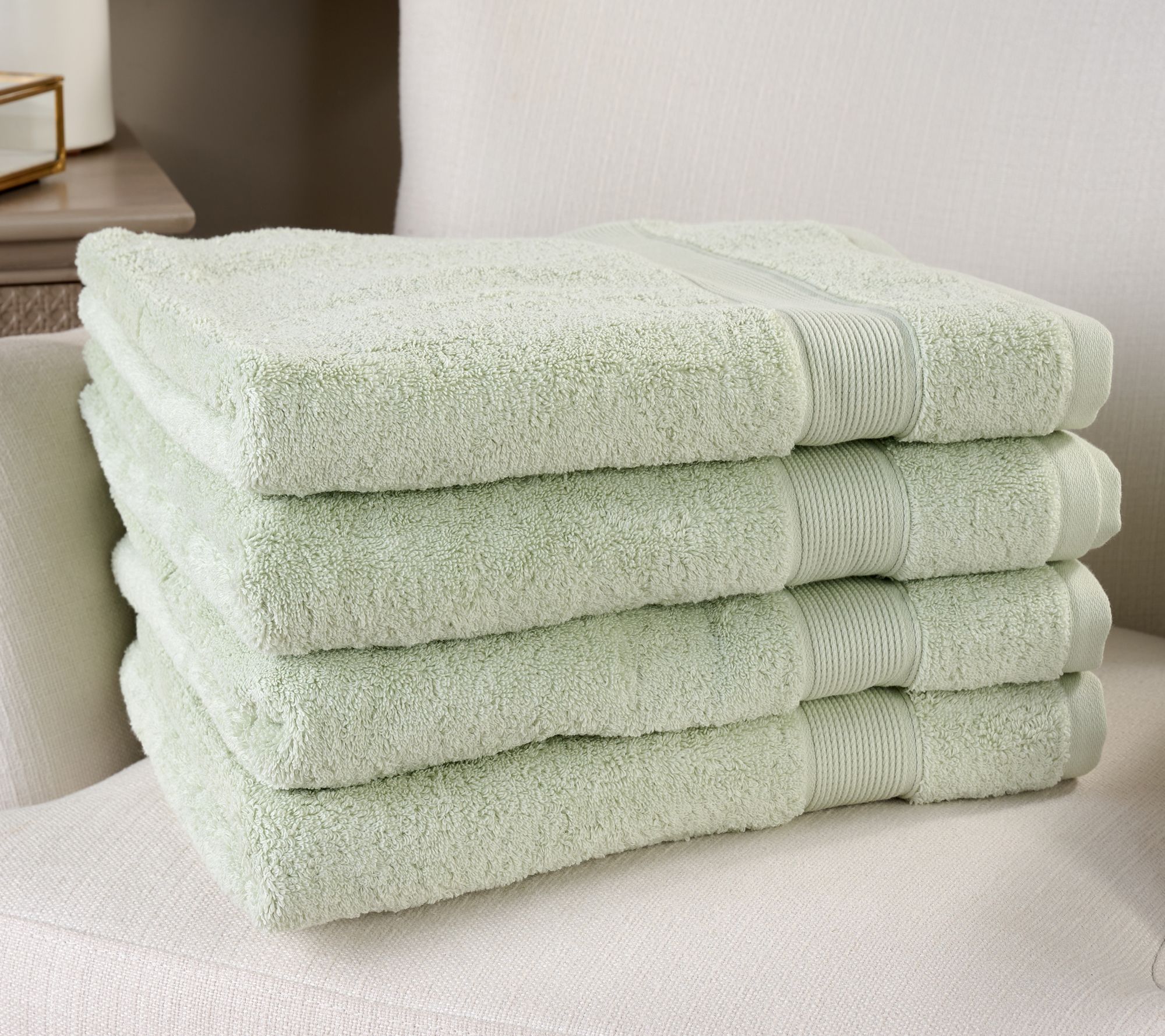 Northern Nights Egyptian Cotton 4-Piece Bath Towel Set