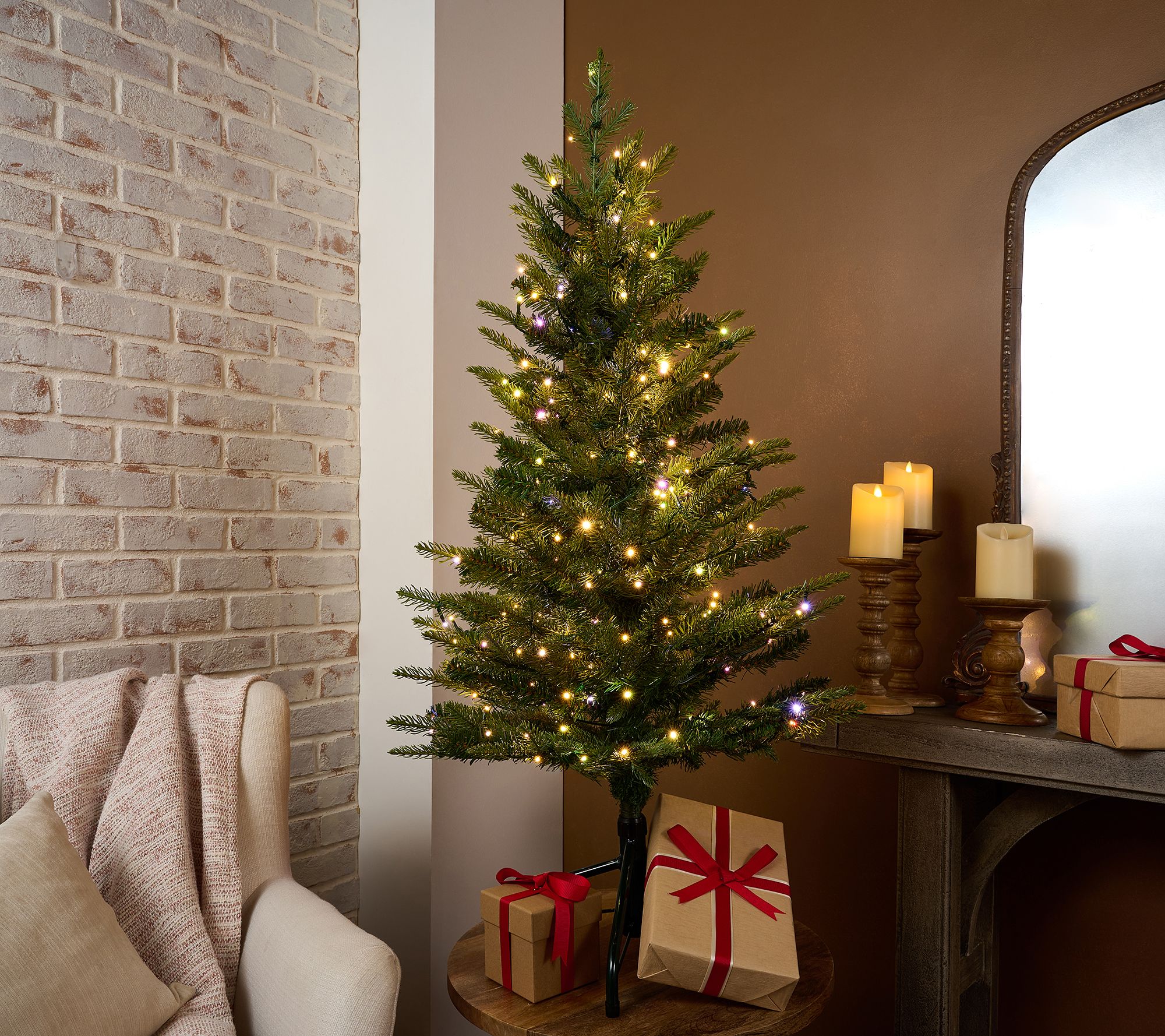 "As Is" Bethlehem Lights 3.5' Micro LED In/ Outdoor Tree