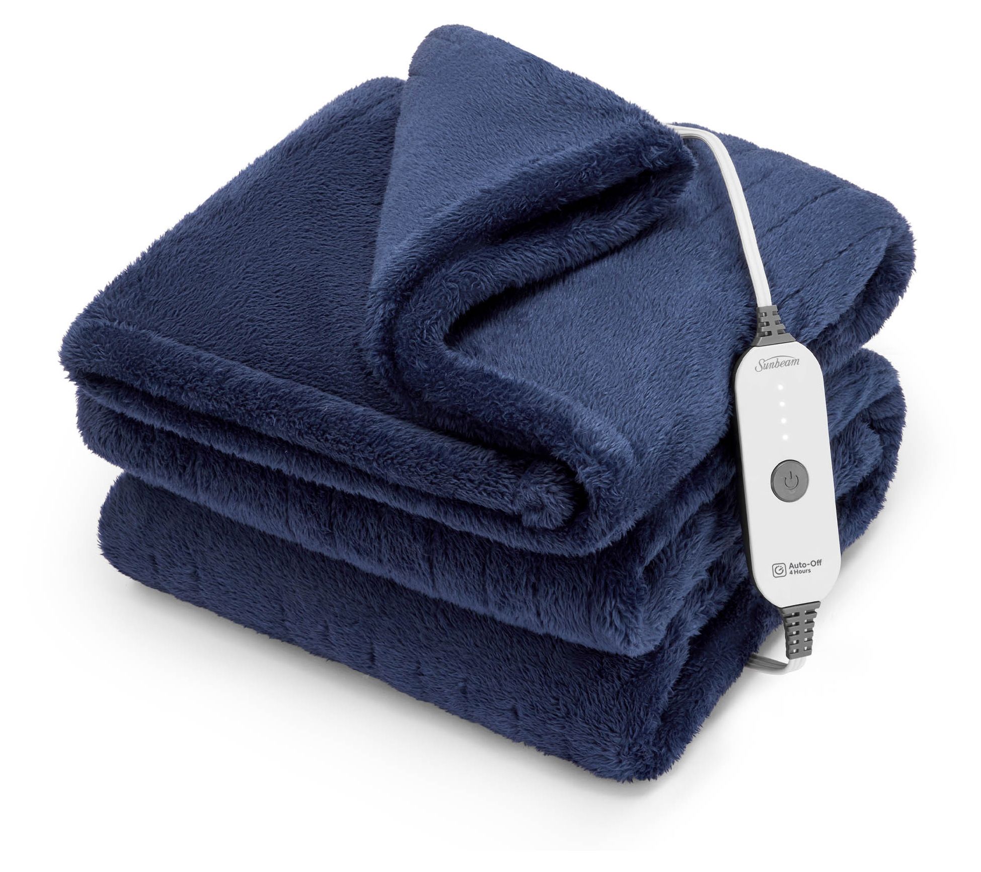 Sunbeam electric outlet blanket