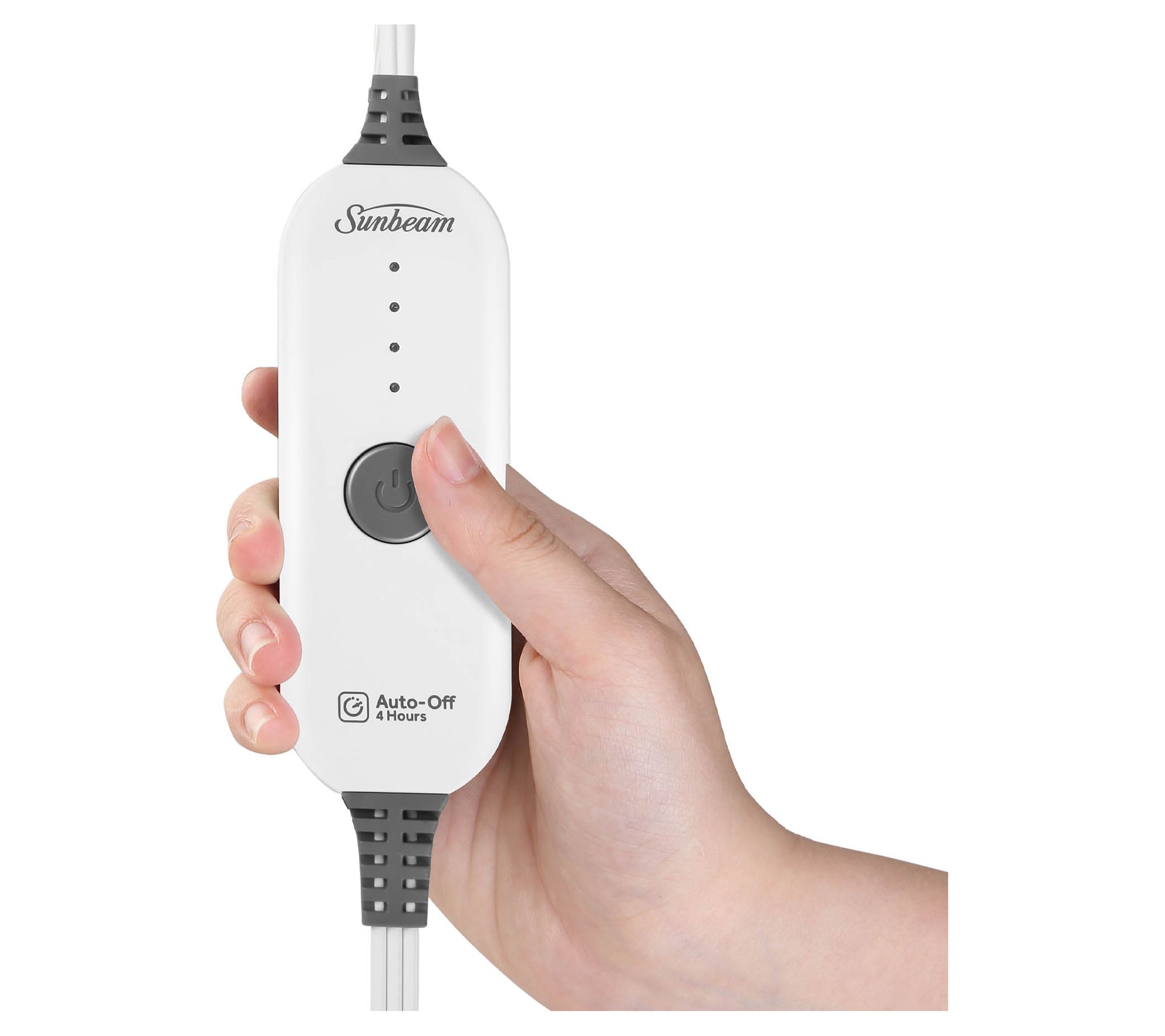 Sunbeam Electric Throw Arctic Plush EcoBlend Heated Blanket