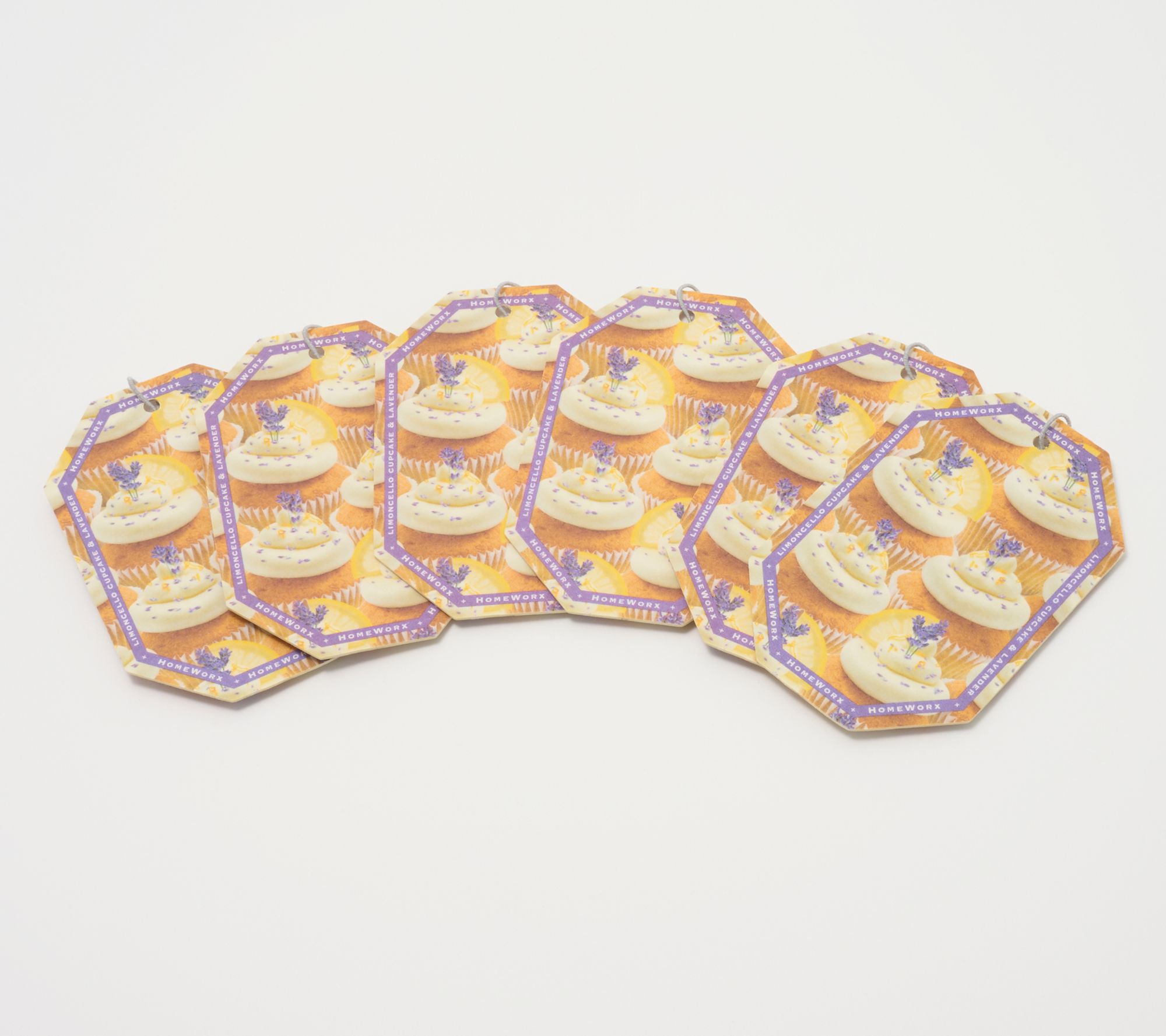 HomeWorx by Slatkin + Co. S/6 Hanging Auto Air Freshners