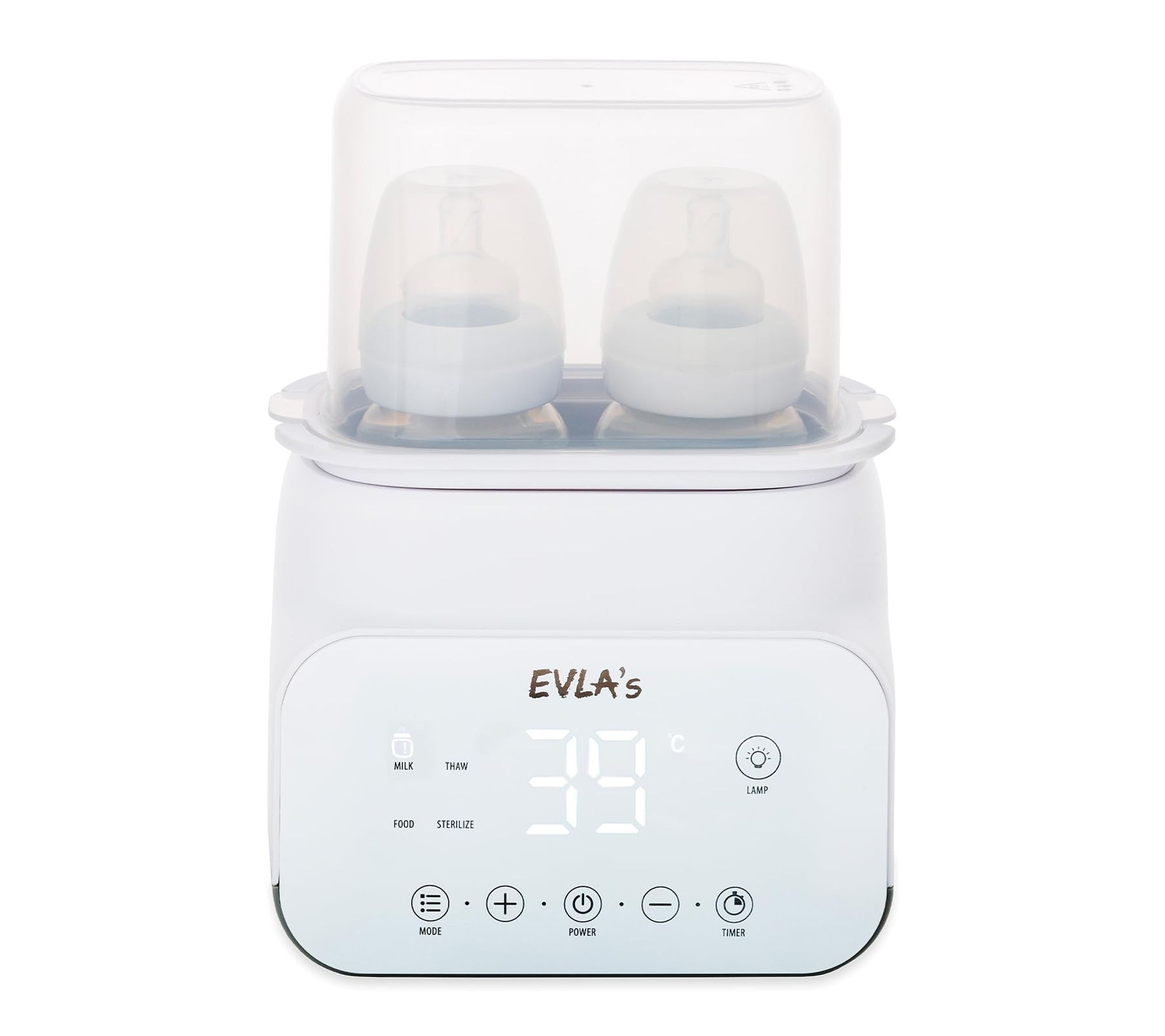EVLA Double Baby Bottle Warmer