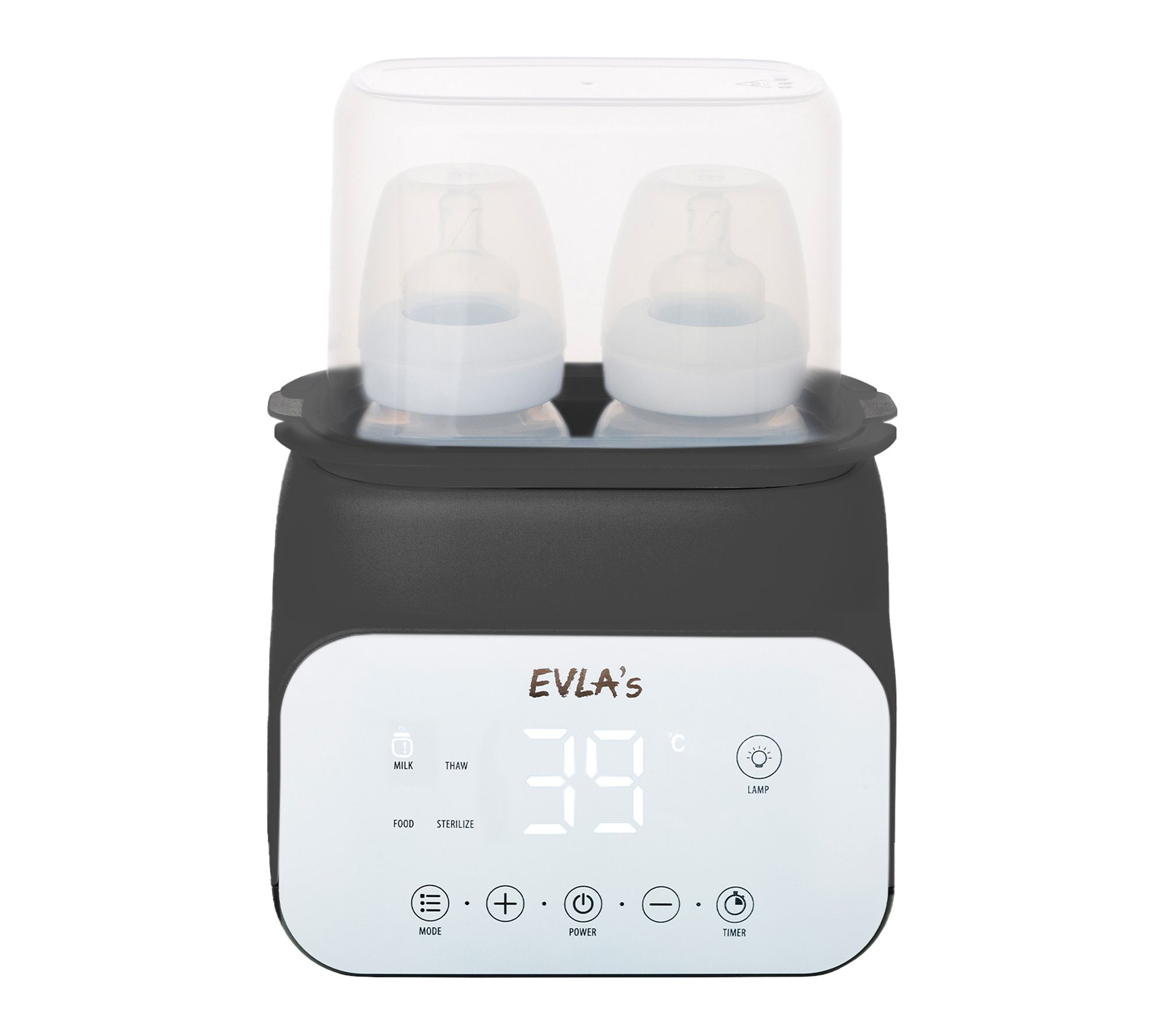 EVLA Double Baby Bottle Warmer
