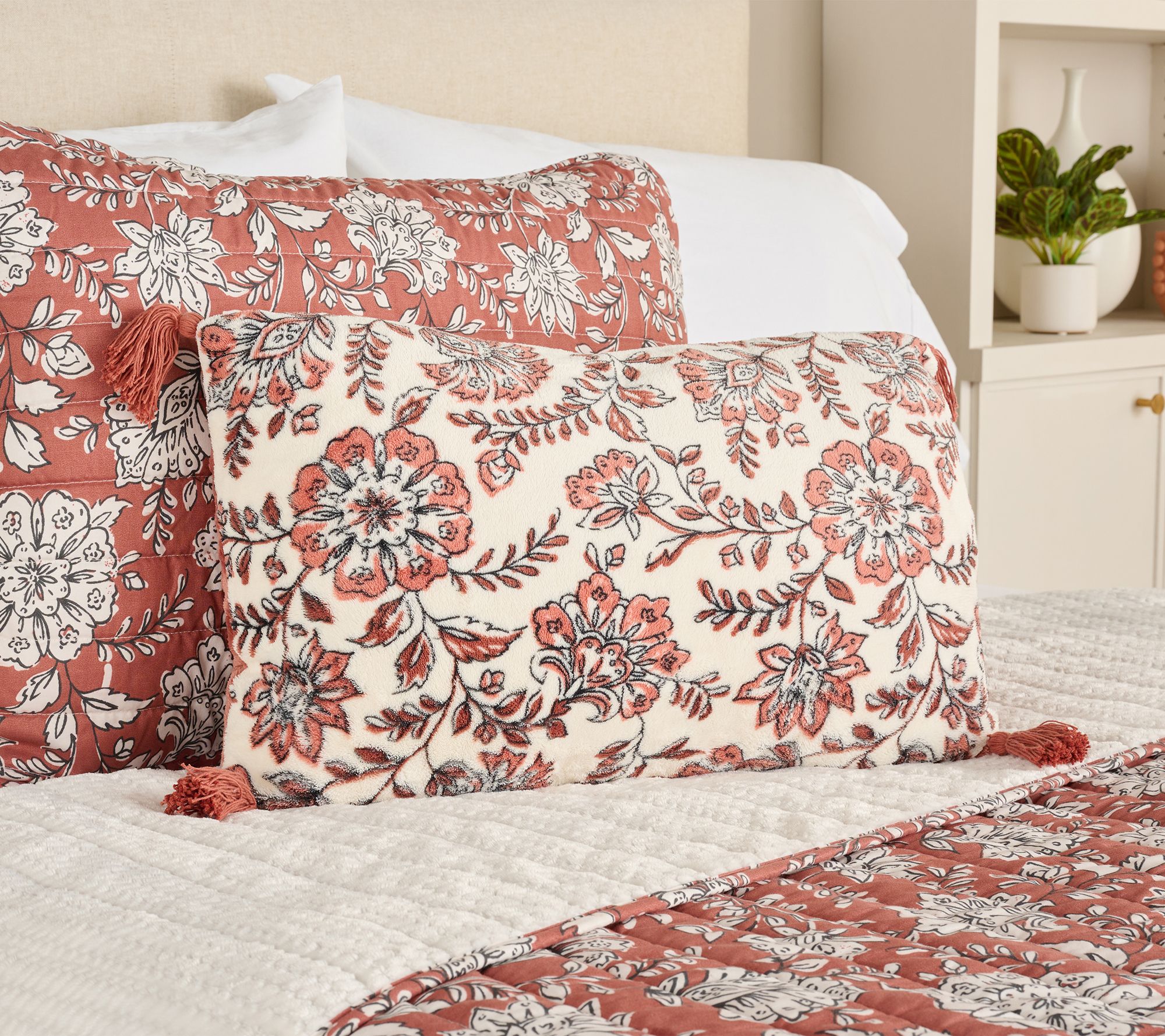 As Is Home Reflections Harvest Printed 14"x22 Deco Pillow