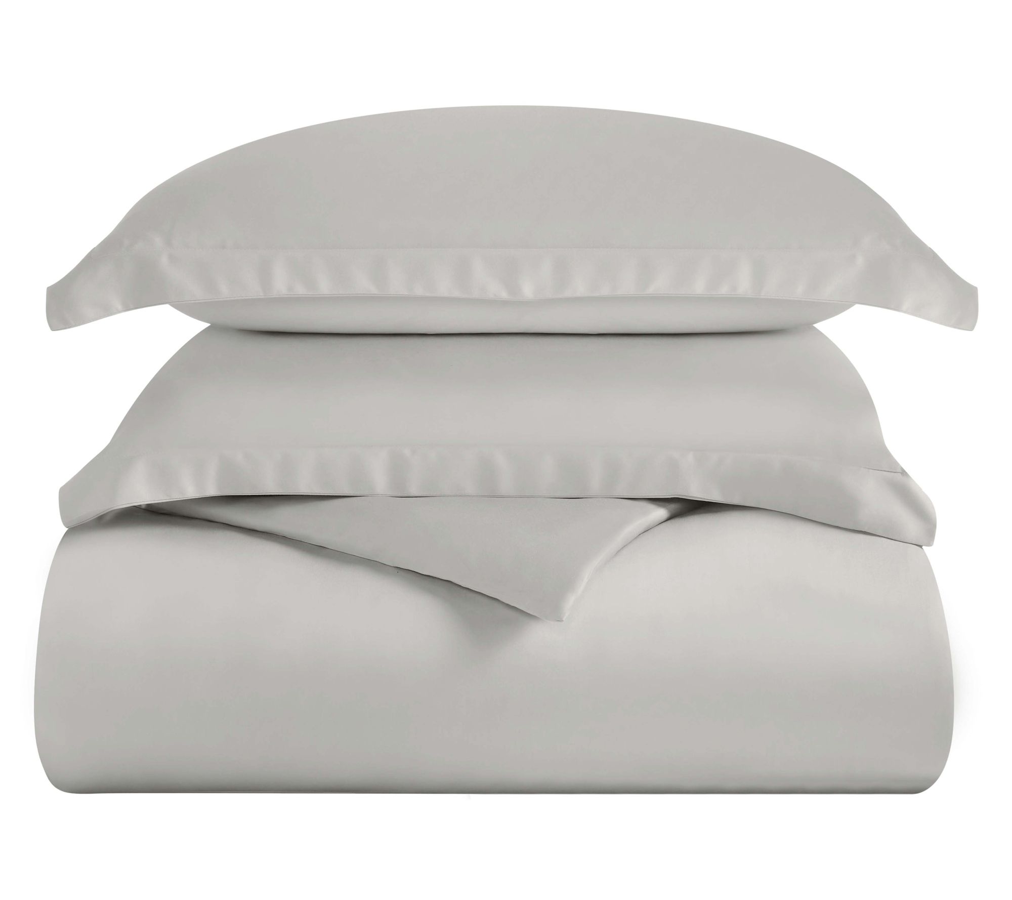 Superior Modal 400 TC Solid Pillowcase Set-Standard