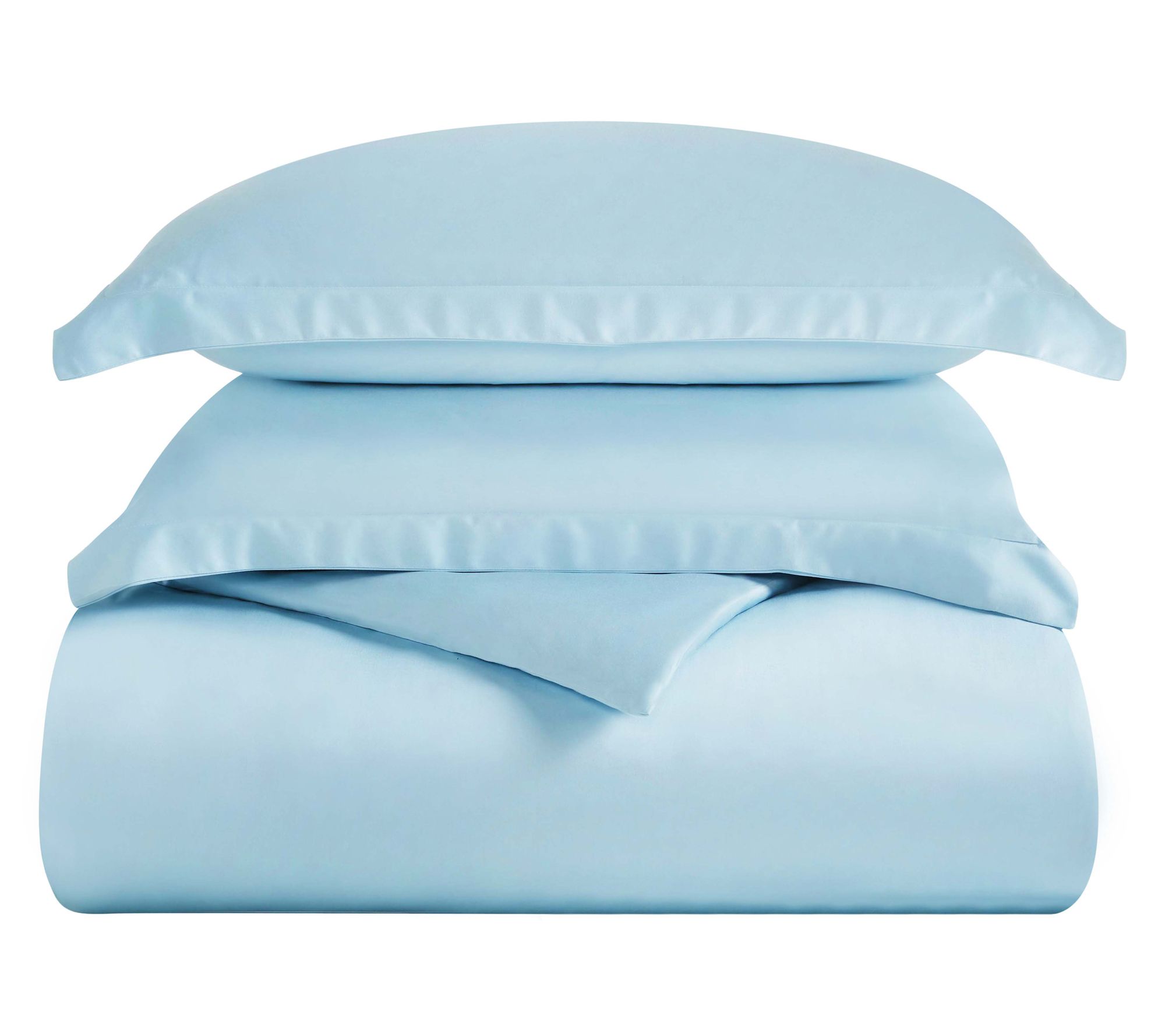 Superior Modal 400 TC Solid Pillowcase Set-Standard