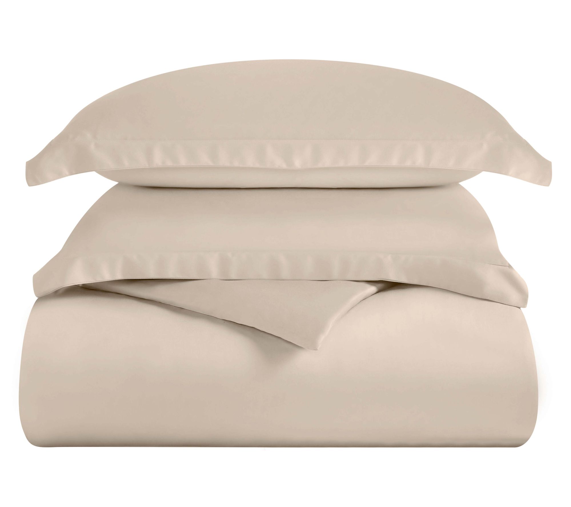 Superior Modal 400 TC Solid Pillowcase Set-Standard