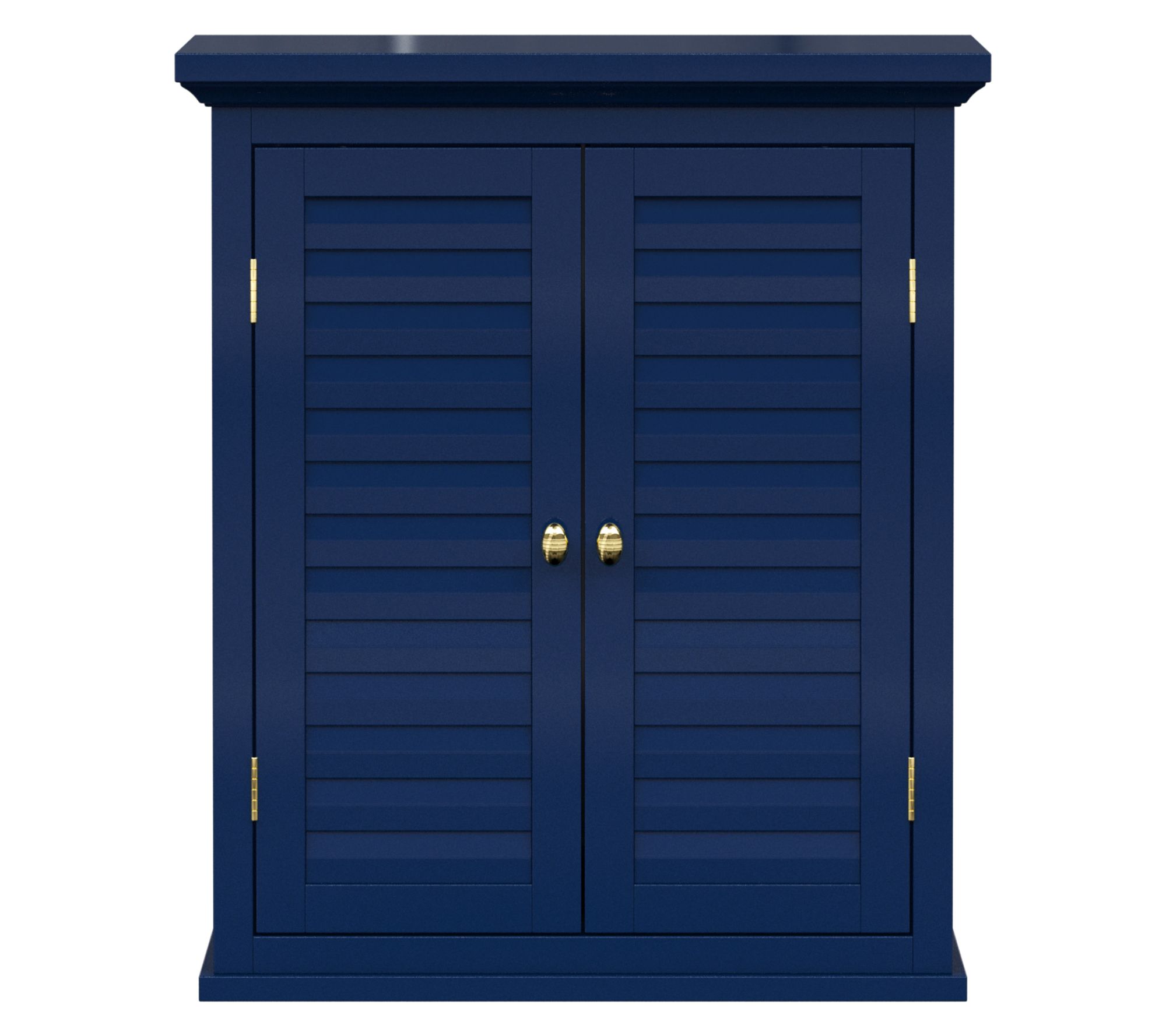 Teamson Home Glancy Removable Two-Door Wall Cabinet