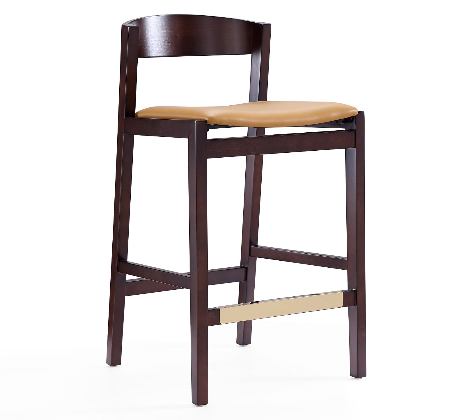 Manhattan Comfort Klismos Counter Stool