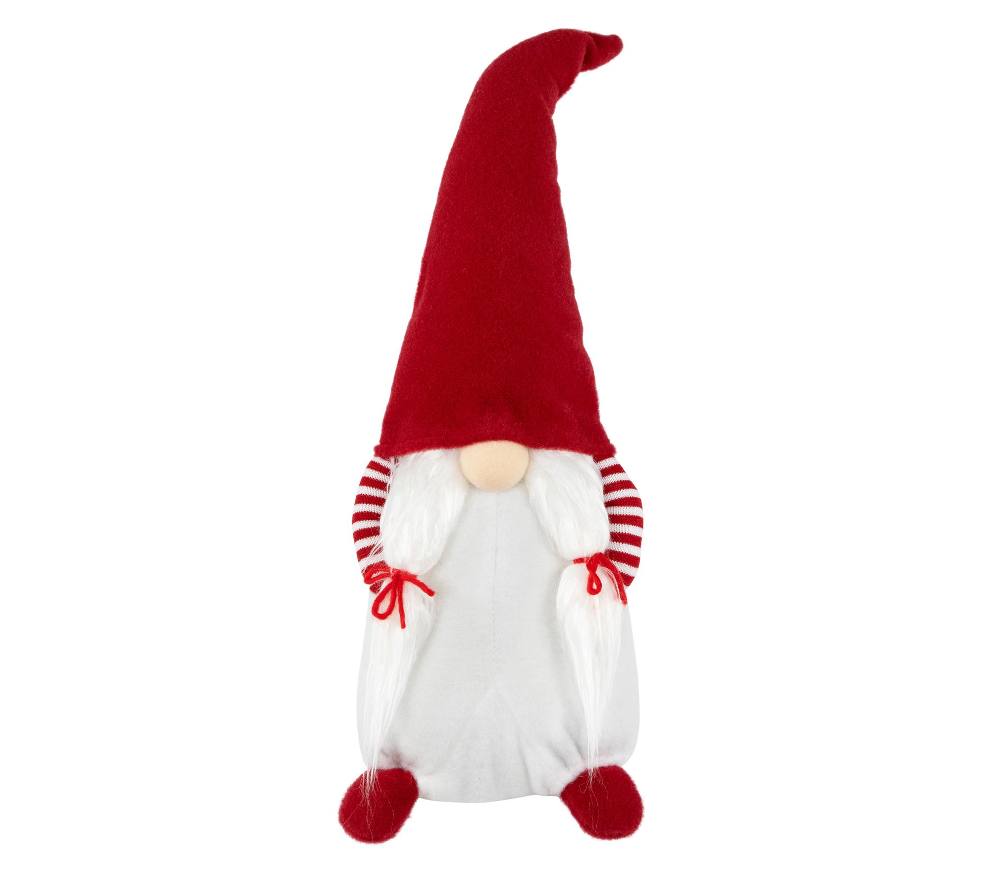 Northlight 20.5" Standing Girl Gnome Christmas Figure