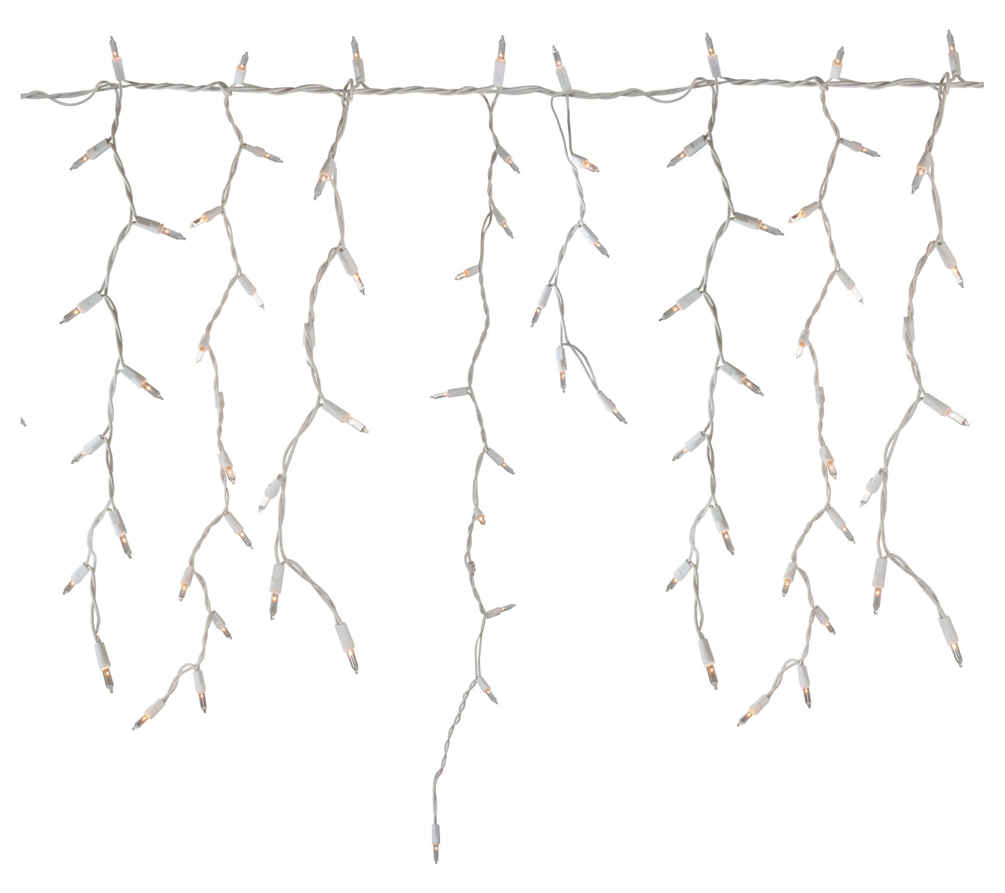 Northlight 300 Count Clear Mini Icicle Christmas Lights