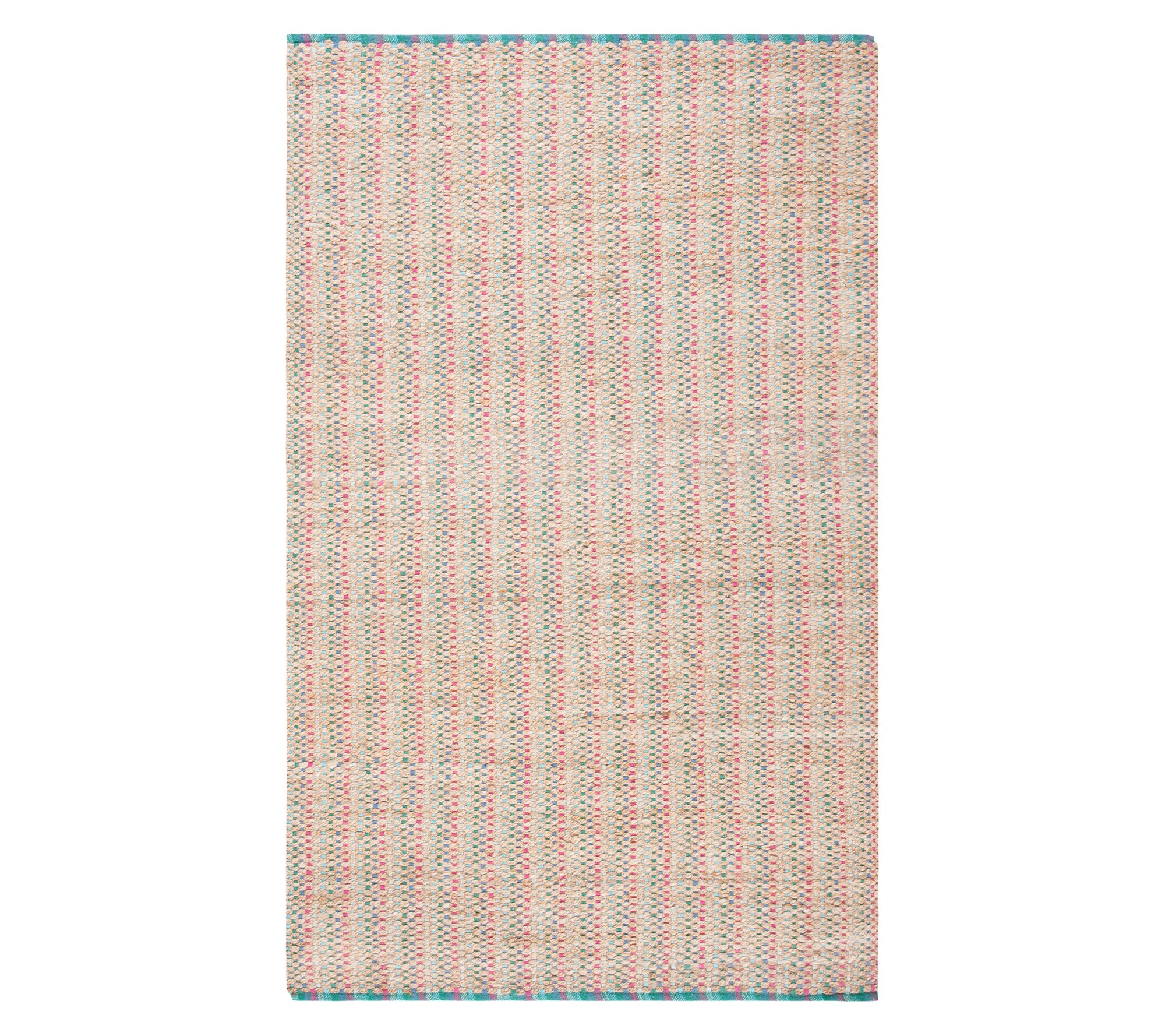 Cape Cod Sunlit Shore 4' x 6' Jute Rug by Valerie