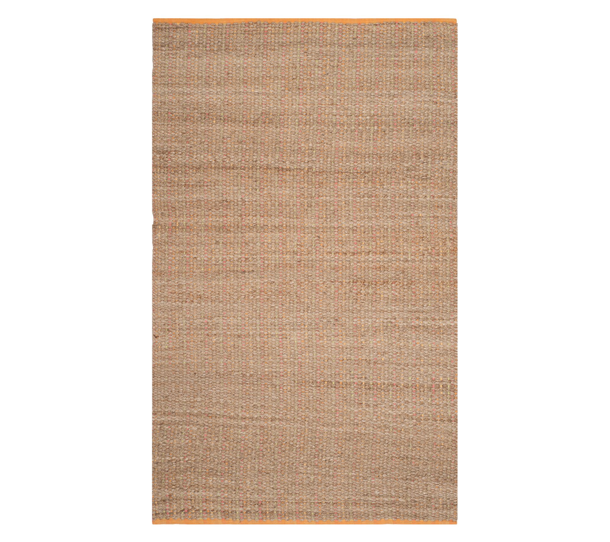 Cape Cod Sunlit Shore 4' x 6' Jute Rug by Valerie