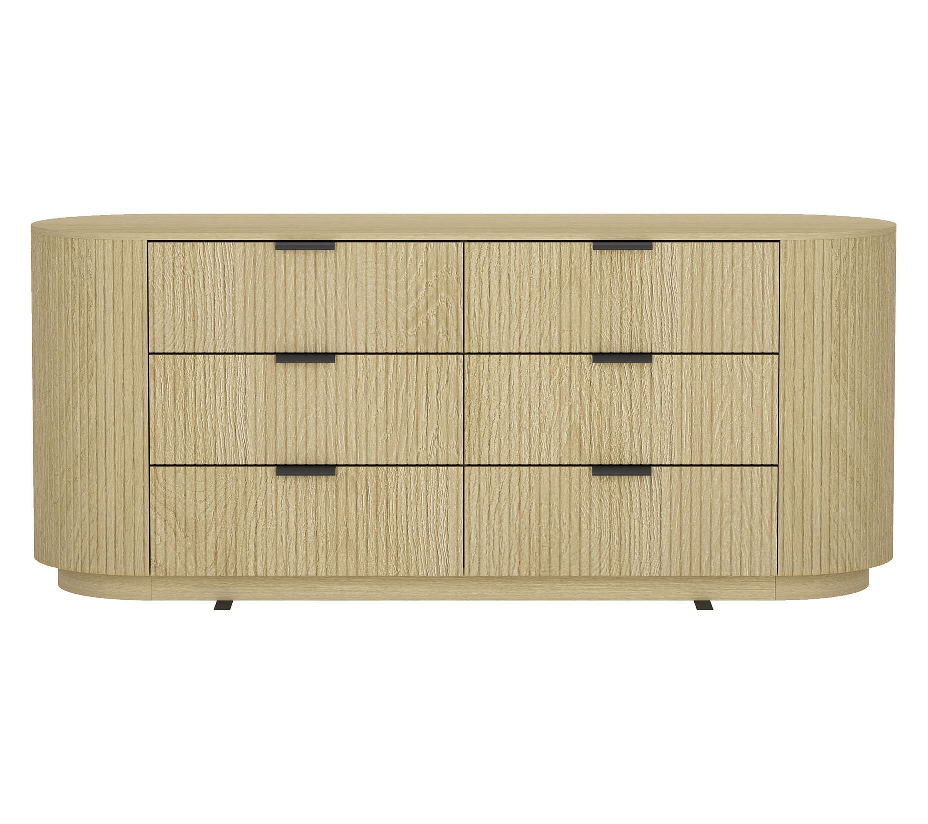 Manhattan Comfort Olivia 60" Double Dresser