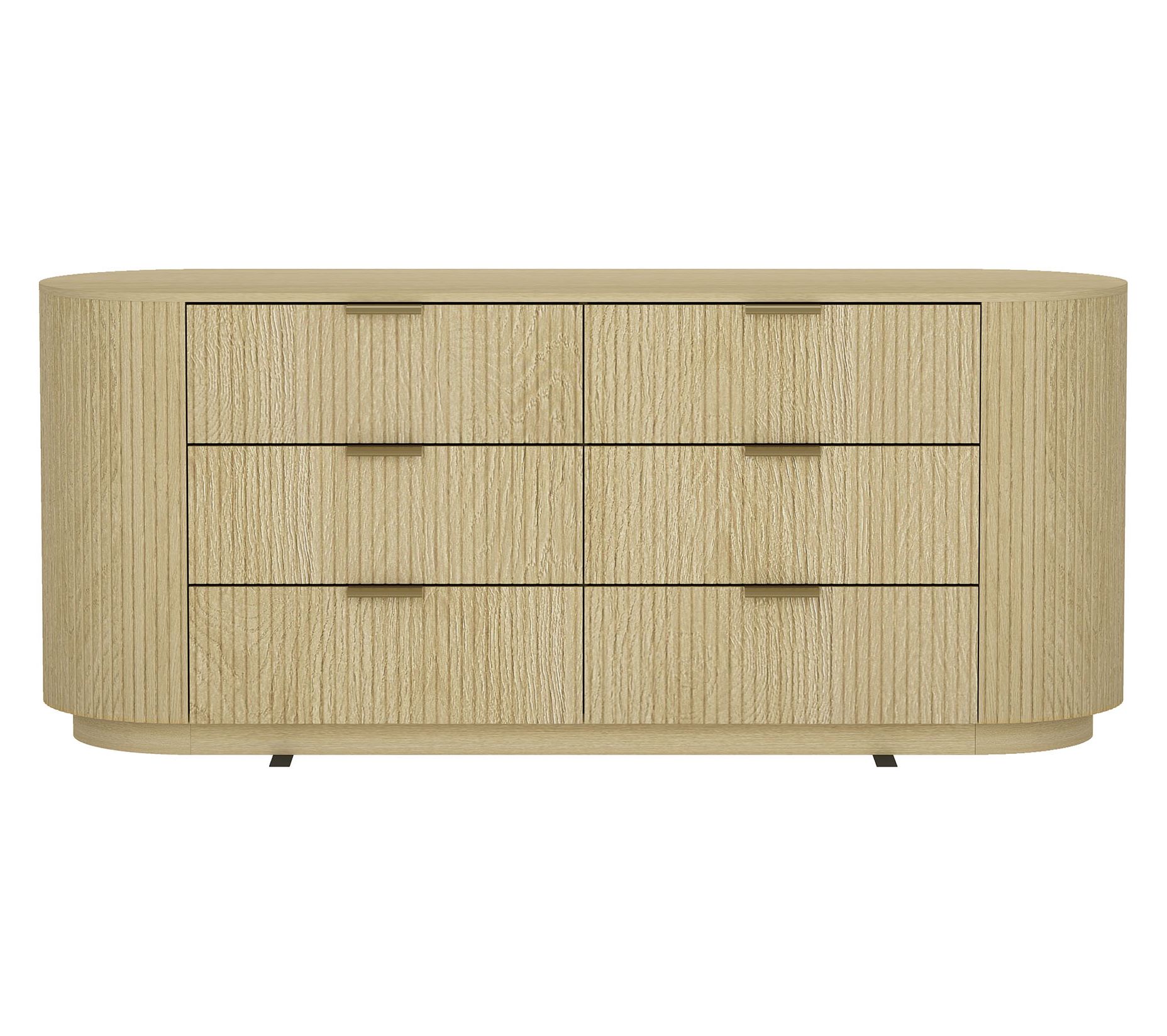 Manhattan Comfort Olivia 60" Double Dresser