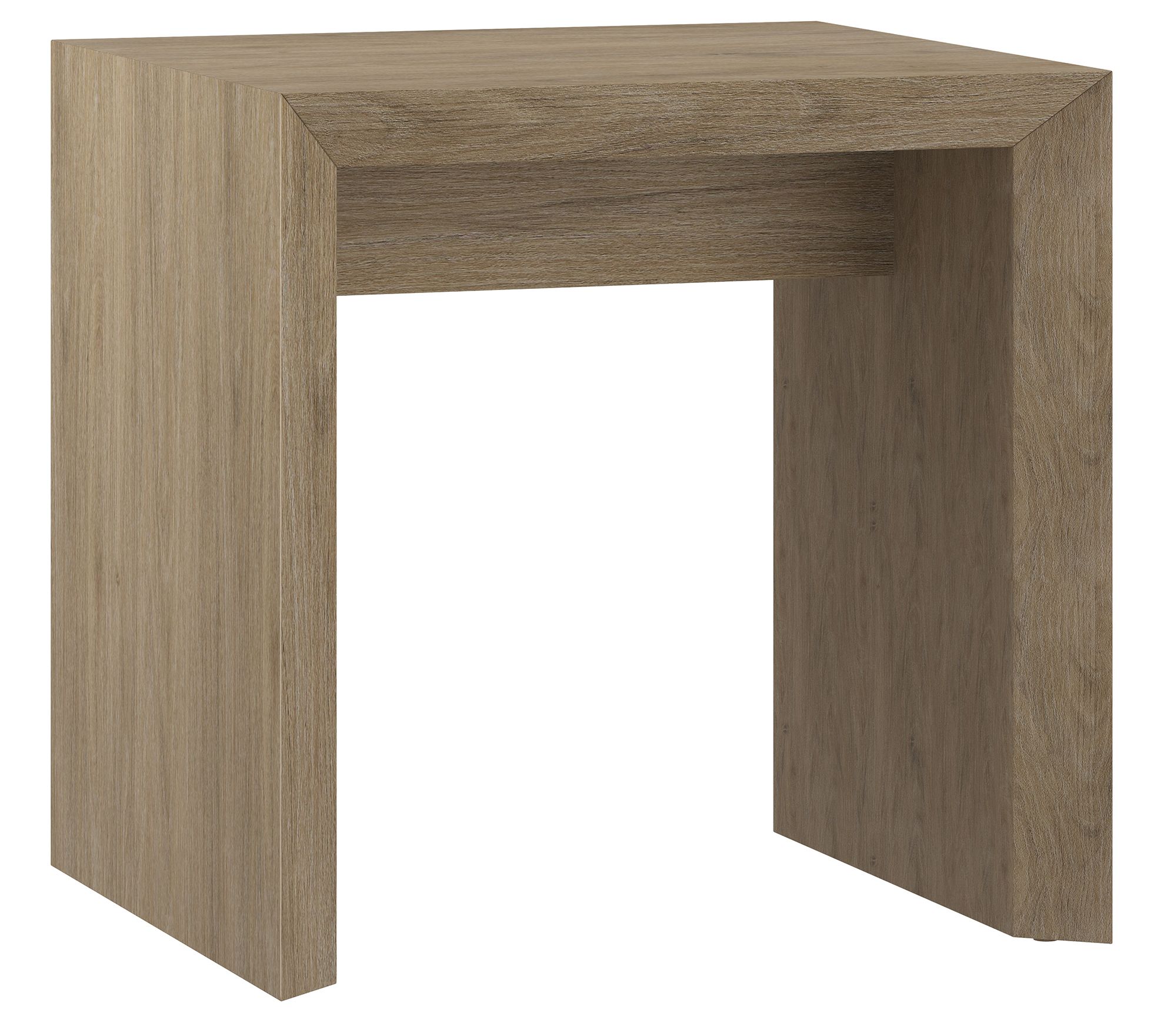 Hudson&Canal Oswin 22" Wide Rectangular Side Table