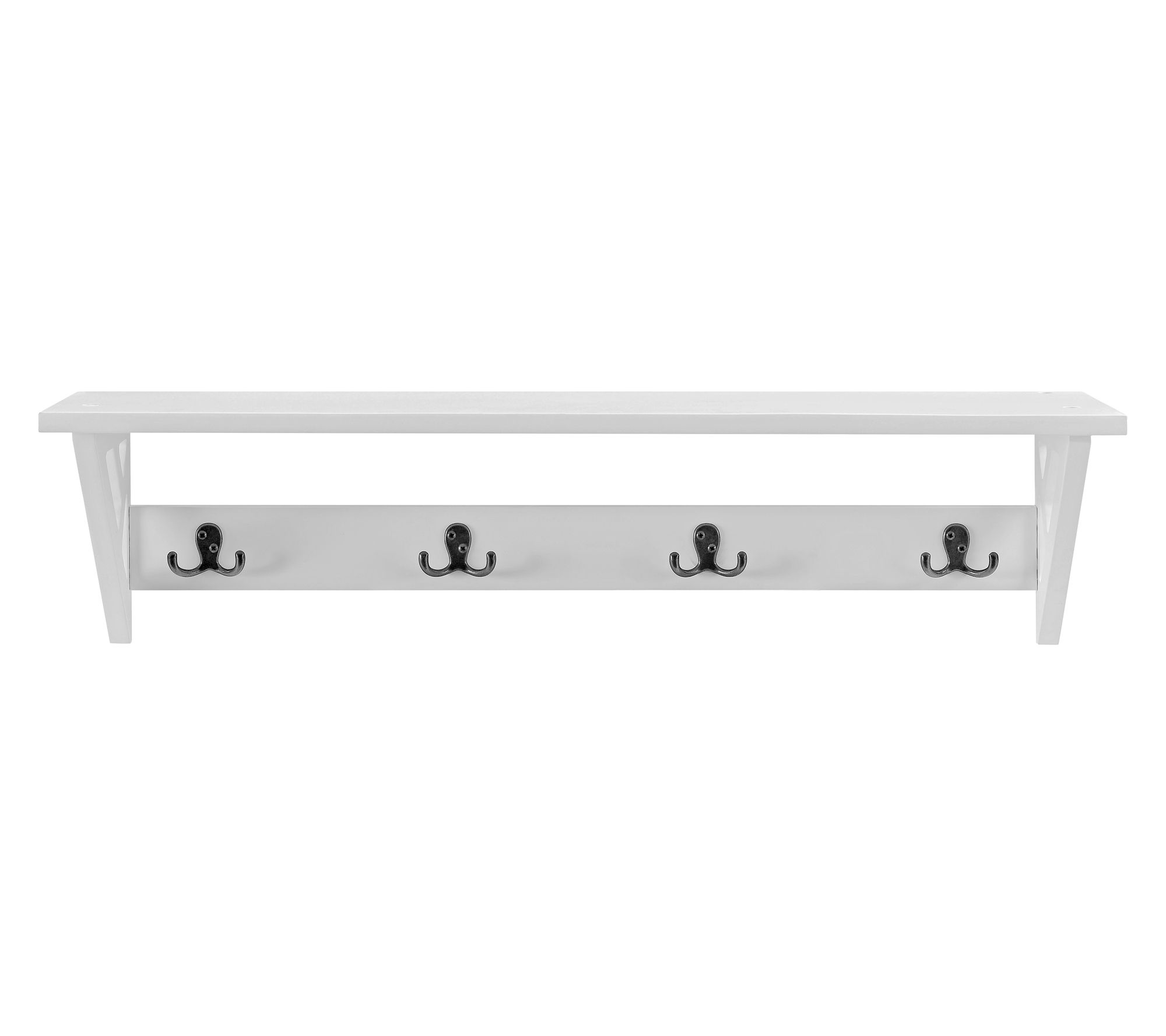 Alaterre Furniture Coventry 36" Wall Mounted Coat Hooks