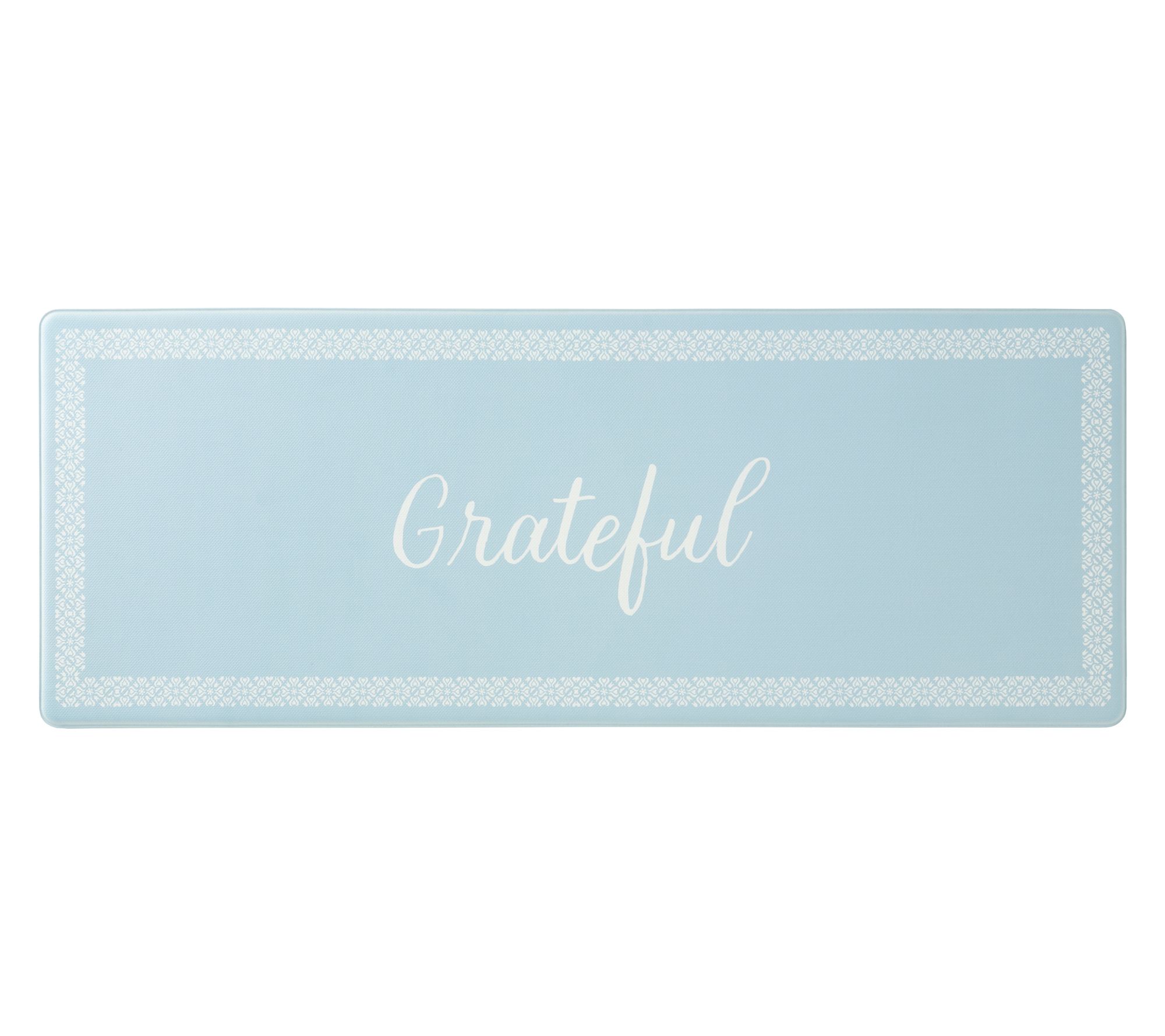 Martha Stewart Bloomfield Grateful 18"x 48" Kitchen Mat