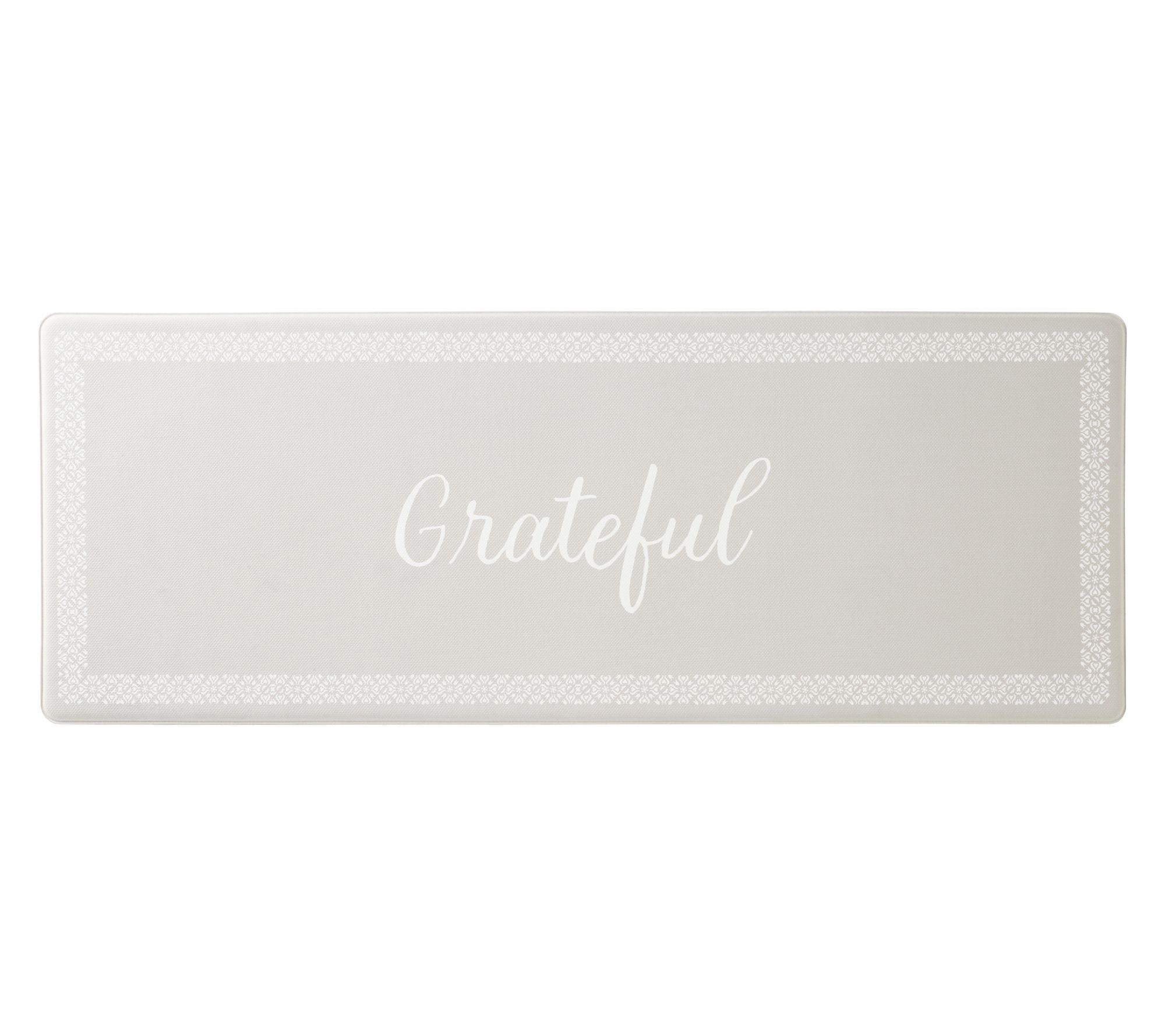 Martha Stewart Bloomfield Grateful 18"x 48" Kitchen Mat