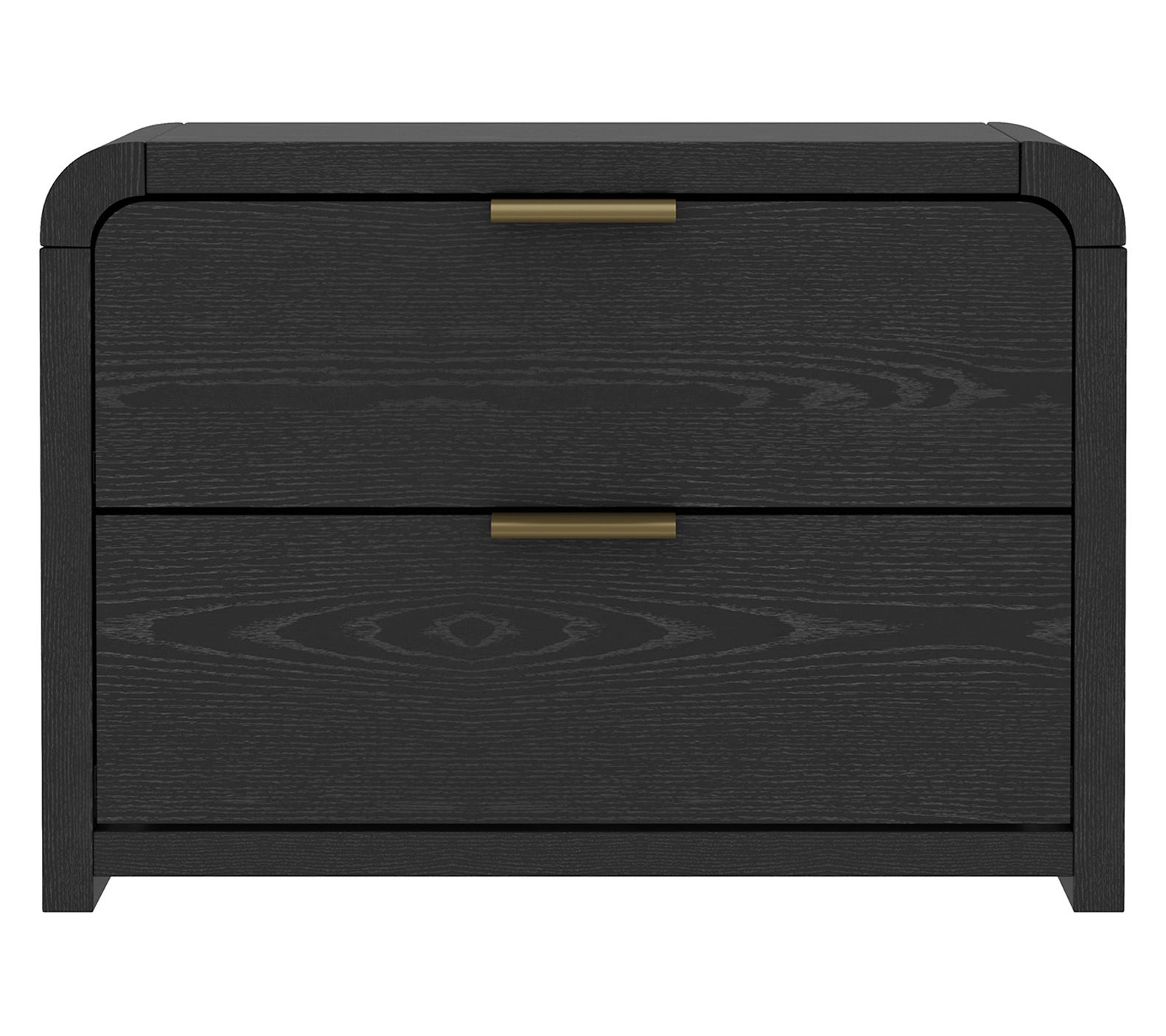 Manhattan Comfort Grace 28" Nightstand 2-Drawer