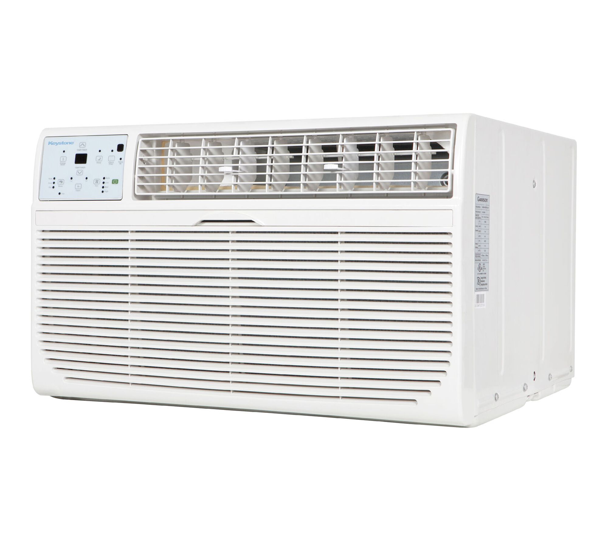 Keystone 12,000 BTU 230V Through-the- Wall AirConditioner