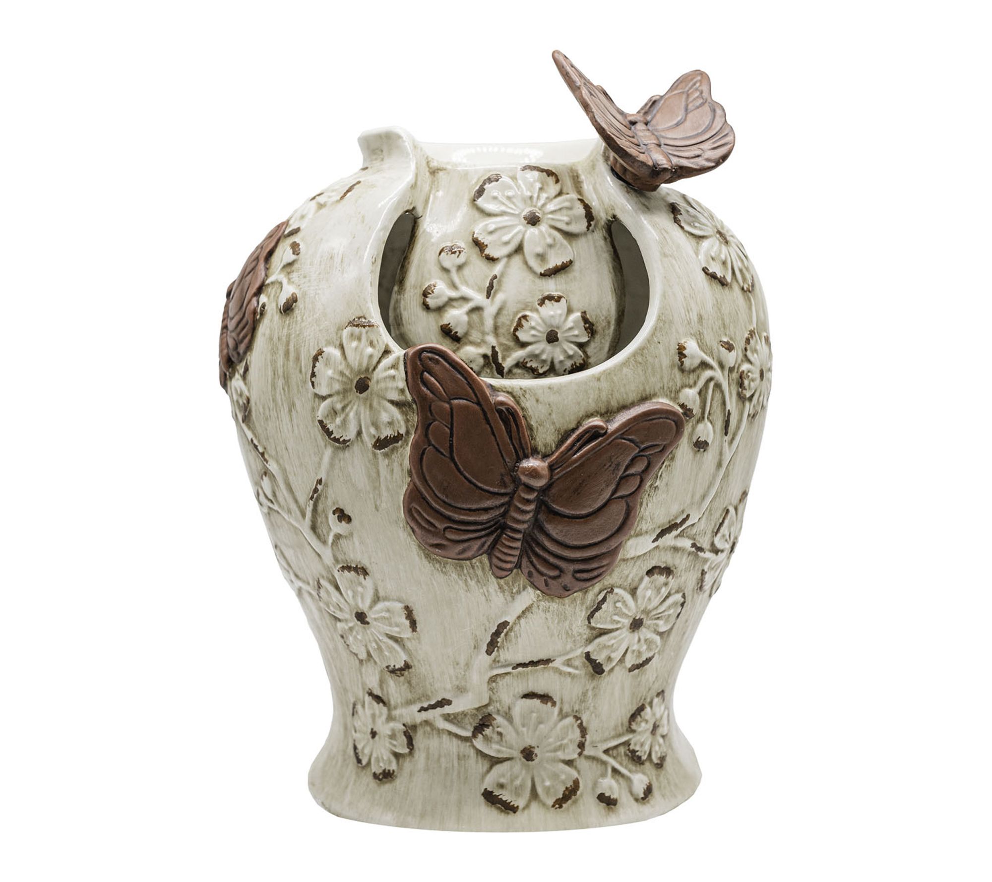 Florence Butterfly Fountain by Valerie