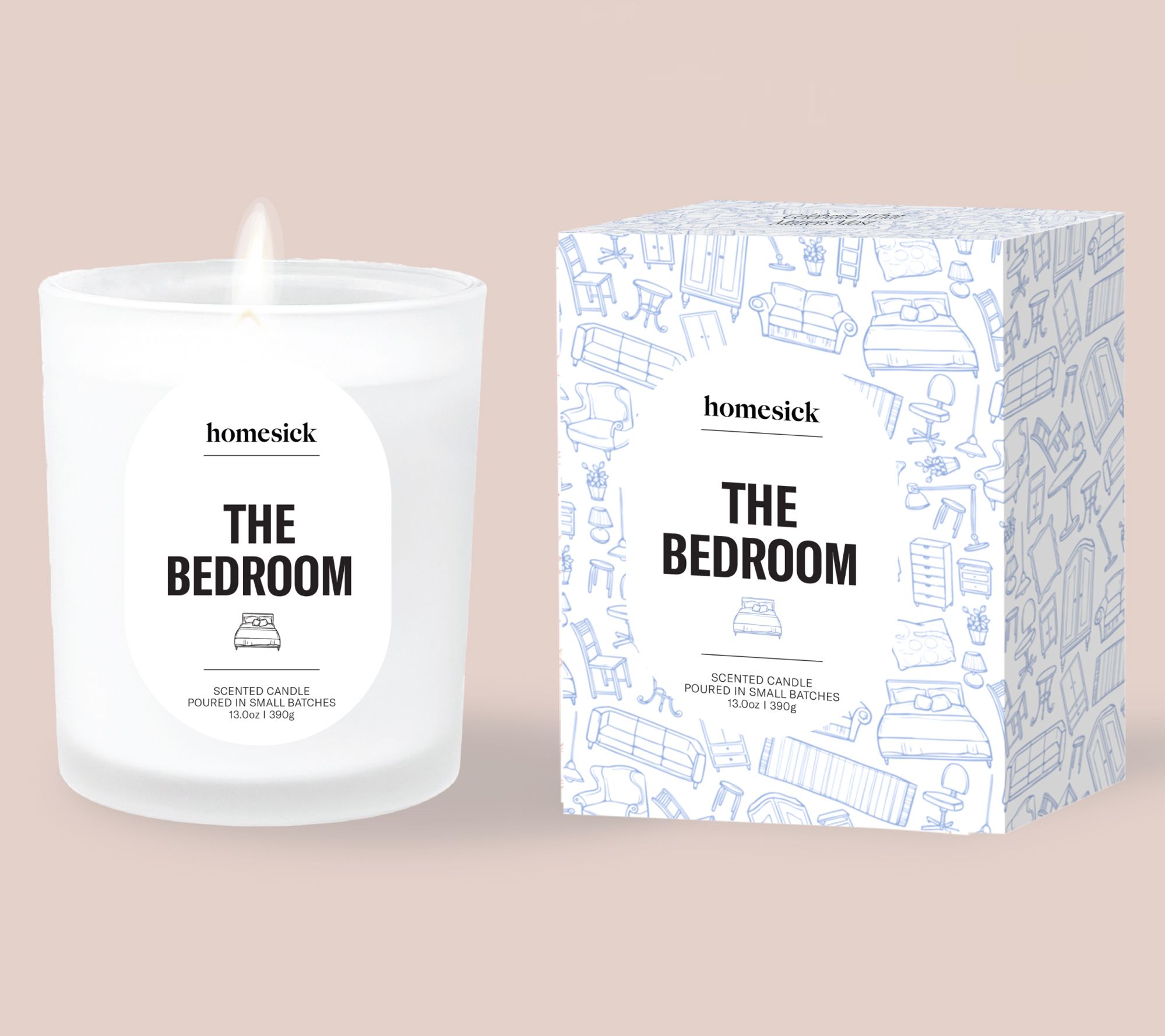 Homesick The Bedroom Candle