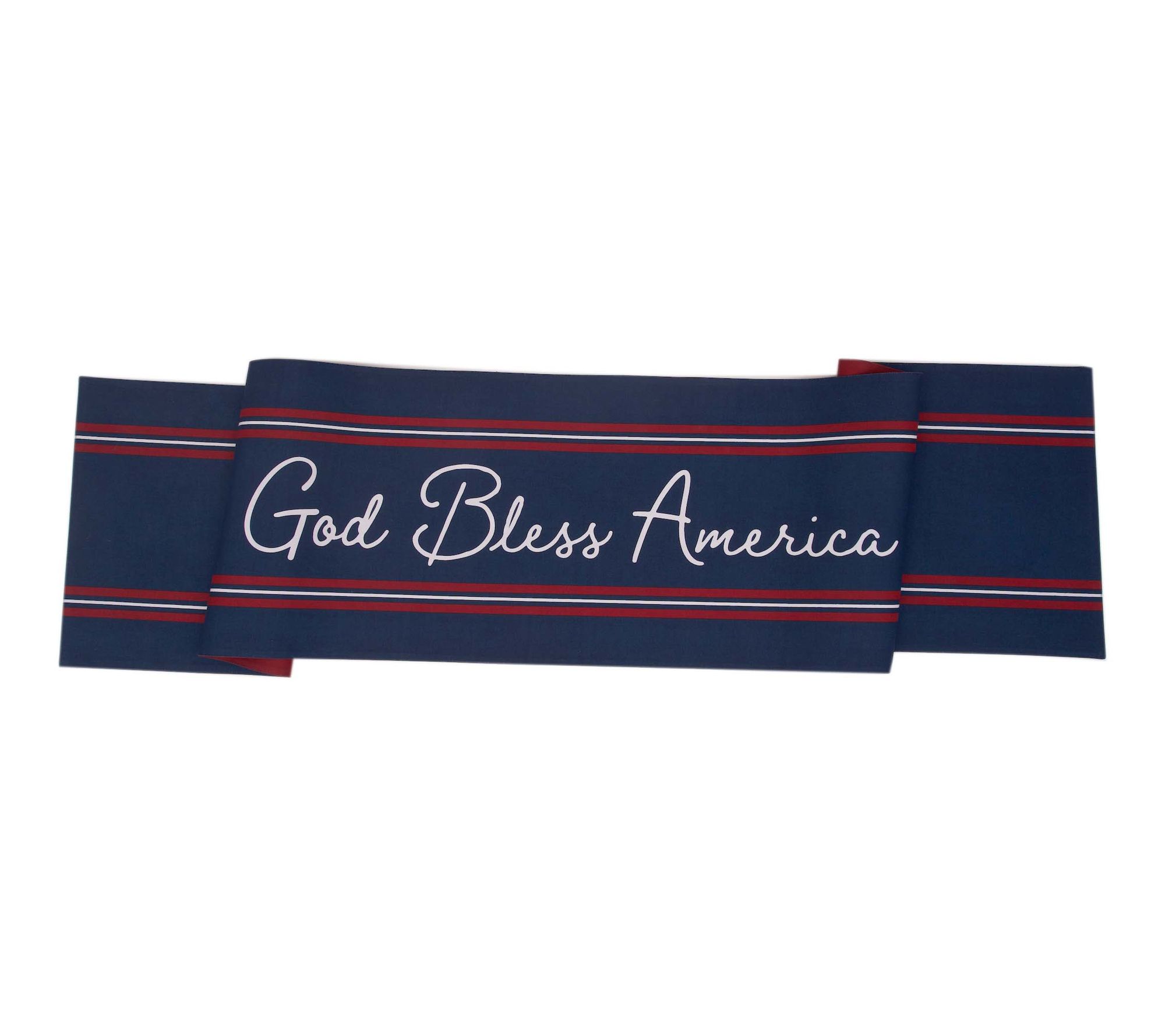 Stars & Stripes Runner by Valerie
