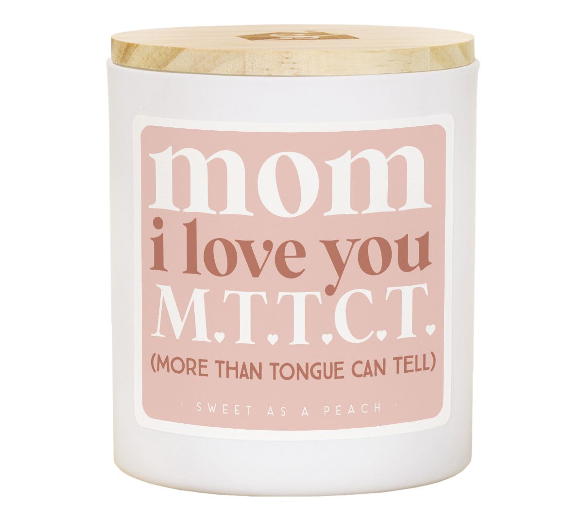 Sincere Surroundings 4.25"  Mom Candles