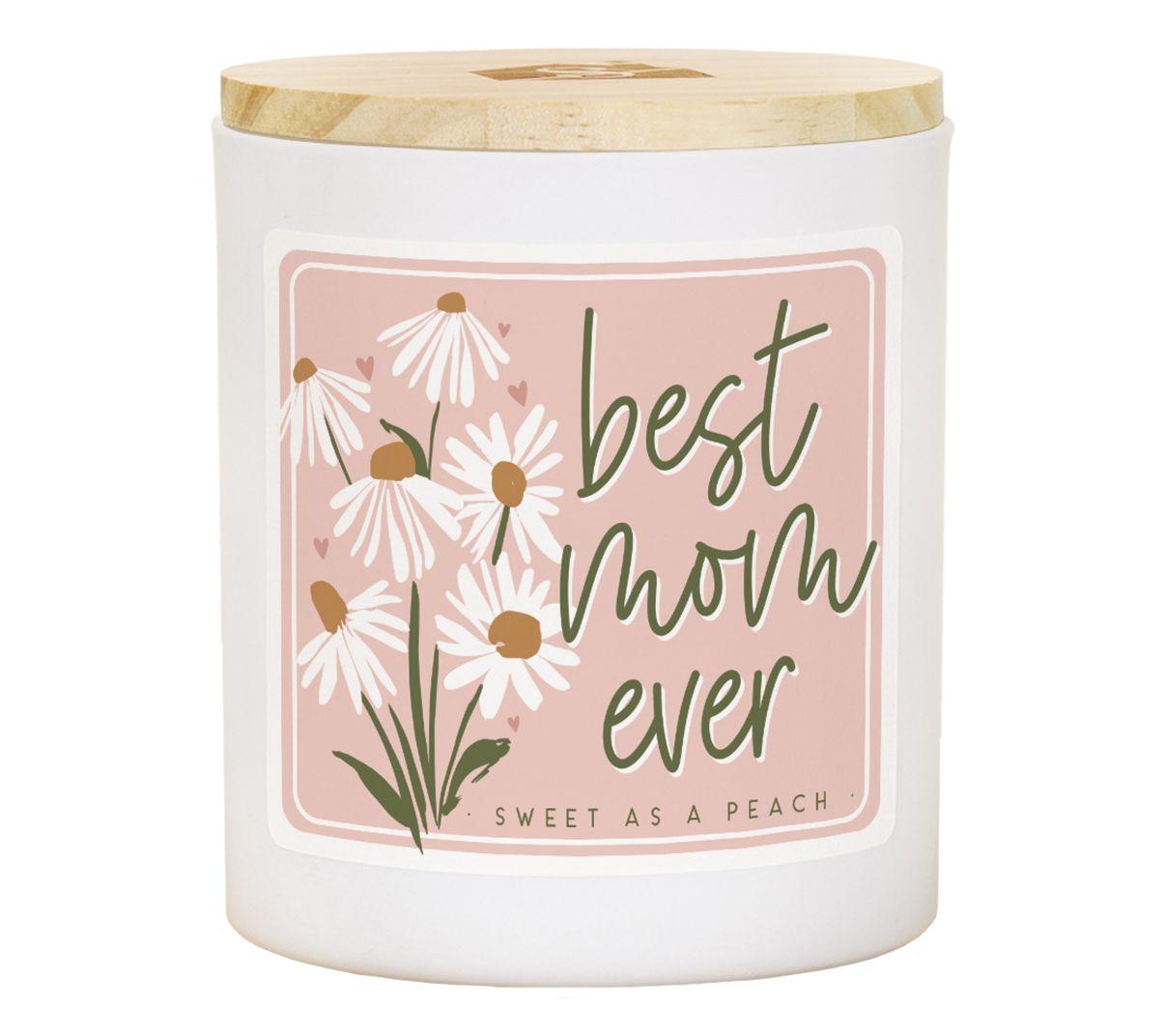 Sincere Surroundings 4.25"  Mom Candles