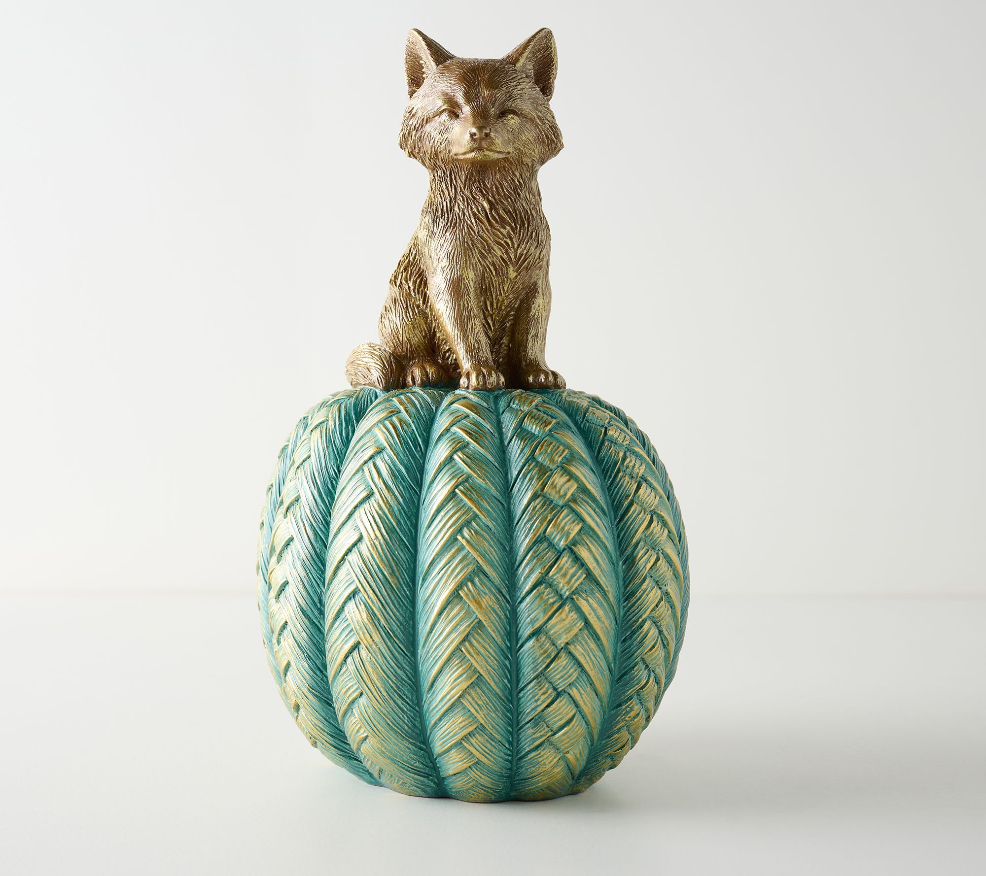 14" Indoor/Outdoor Pumpkin Critter Sitters by Kim Gravel