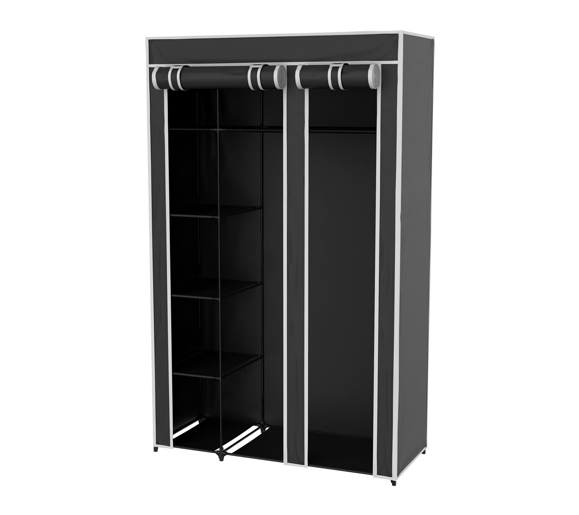 Lavish Home Portable Closet Wardrobe for Hanging Clothes